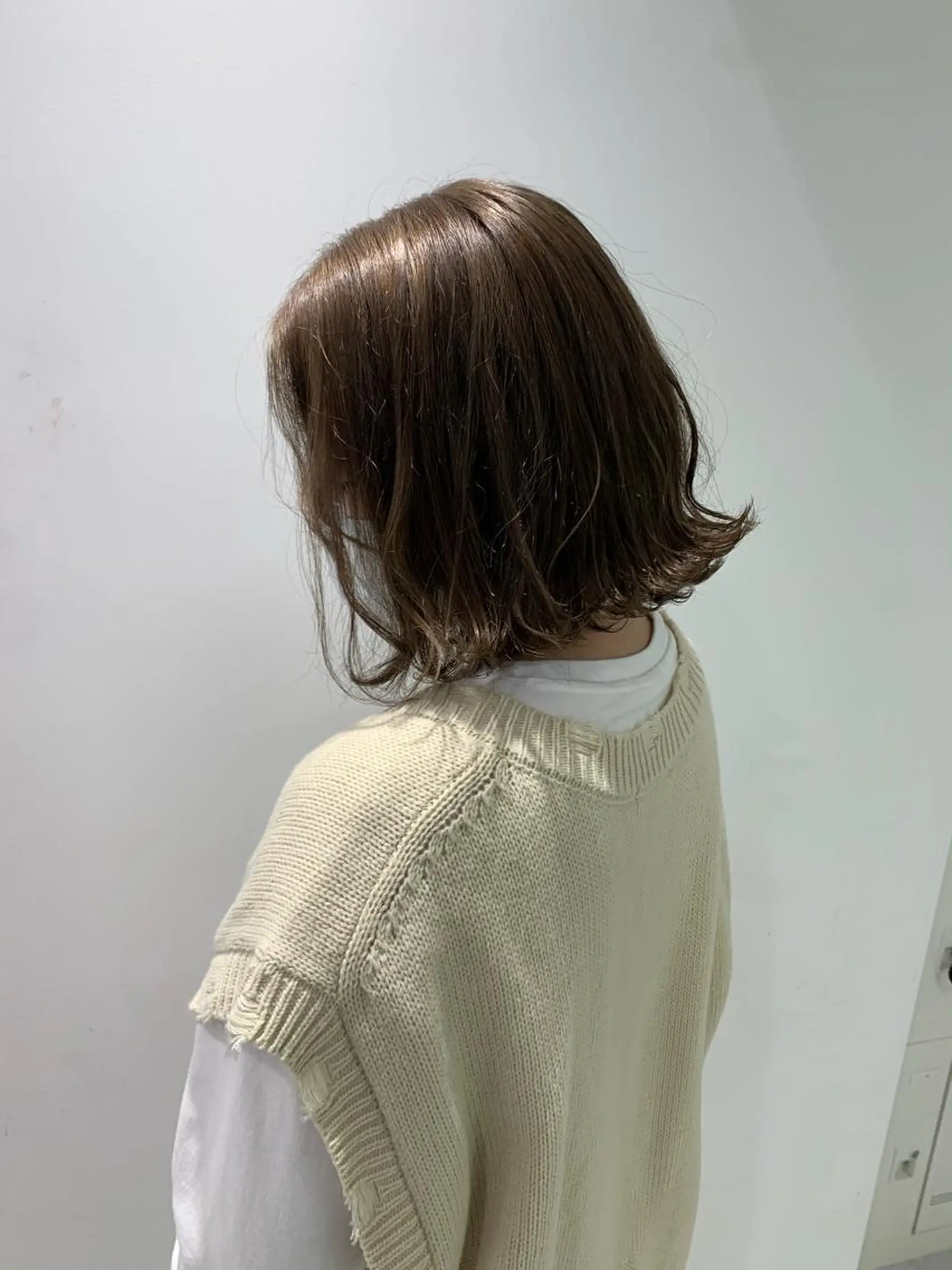 ショート ヘアカラー ヘッドスパ ヘアセット I S所属・🌿透明感カラー‪ 縮毛矯正✨かずきのヘアスタイル