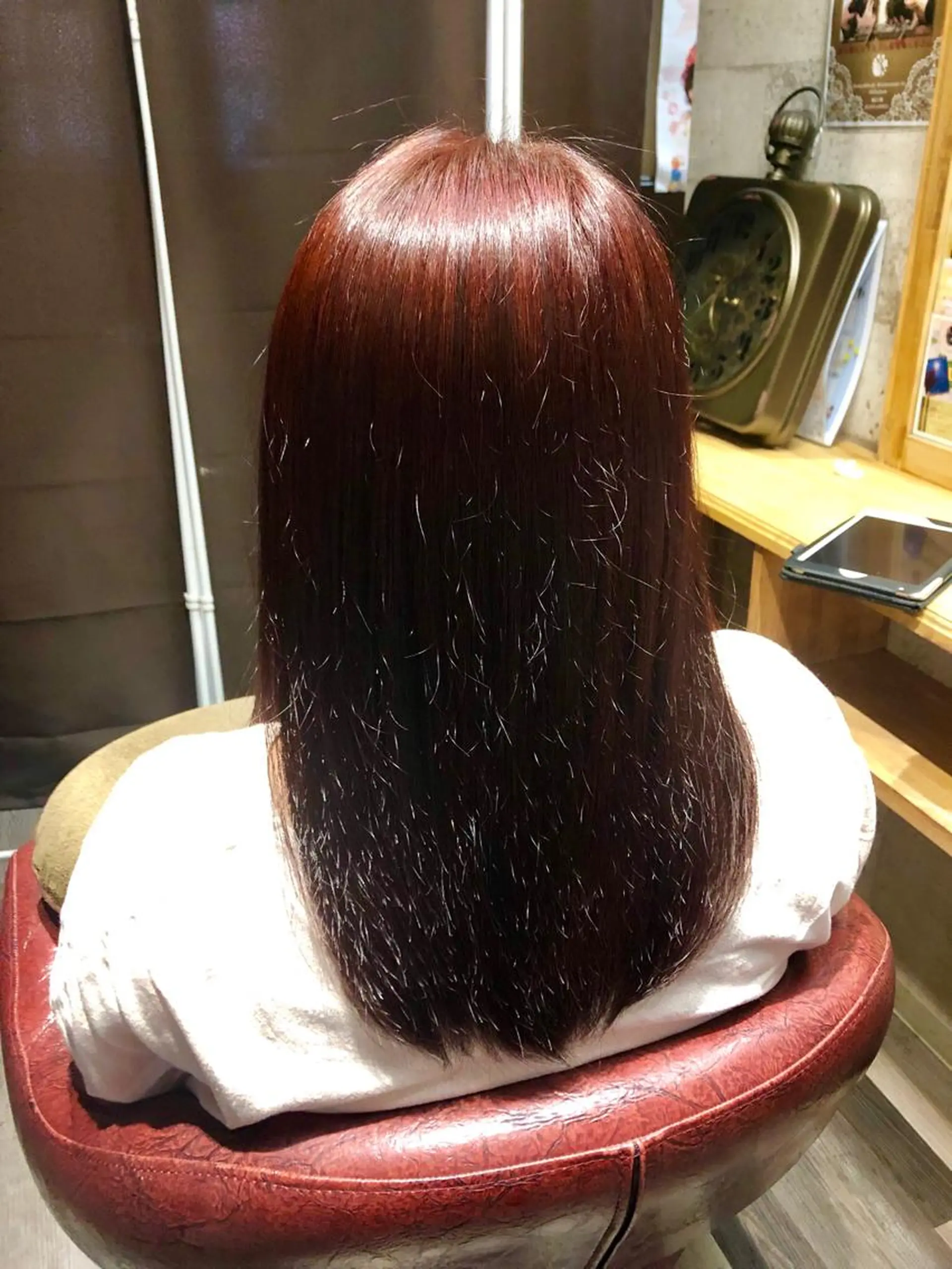 ロング カラー メンズ特化❤️‍🔥 みやぎのヘアスタイル