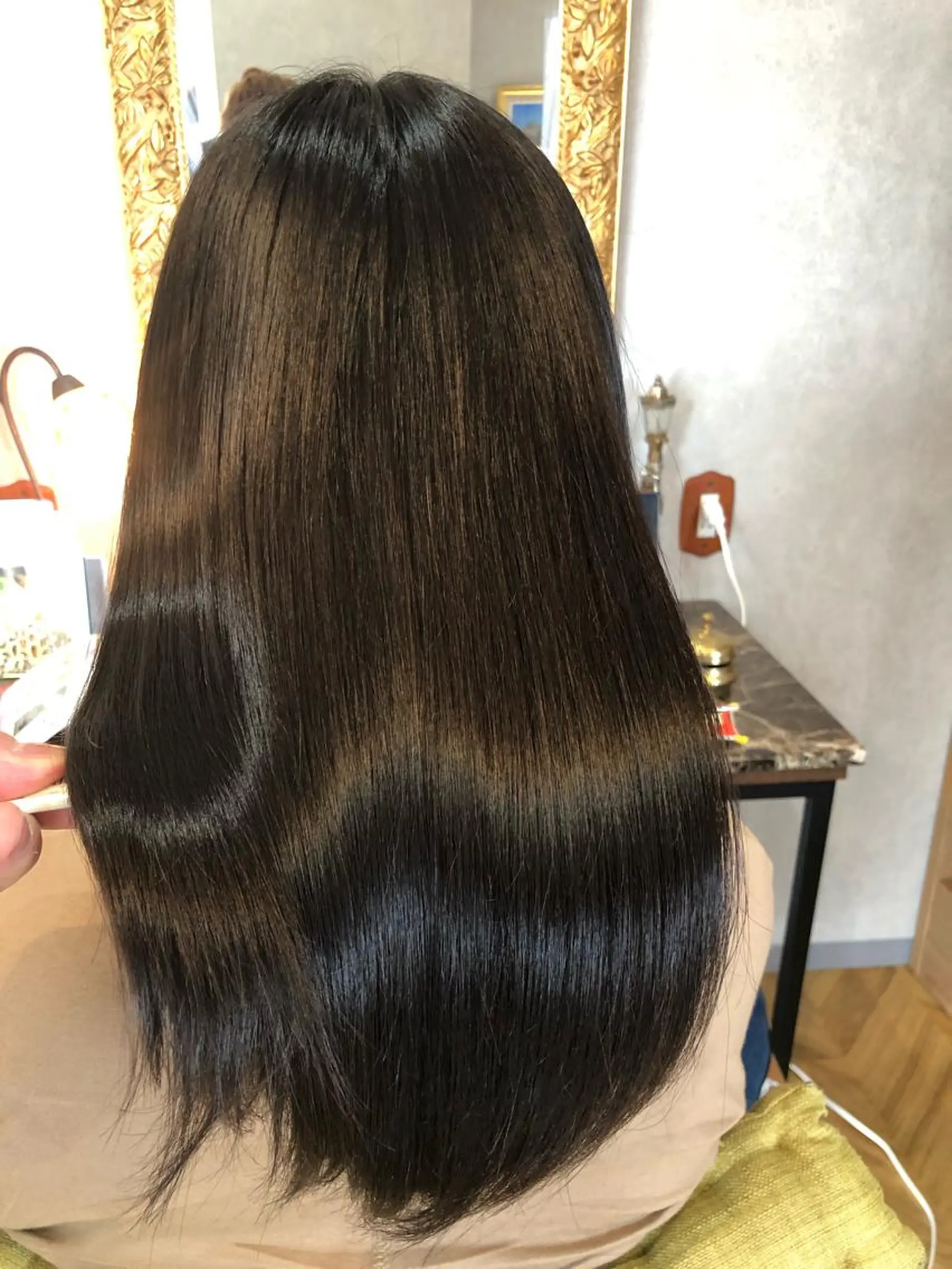 ロング soins de   MaLily所属・soins de MaLilyのヘアスタイル