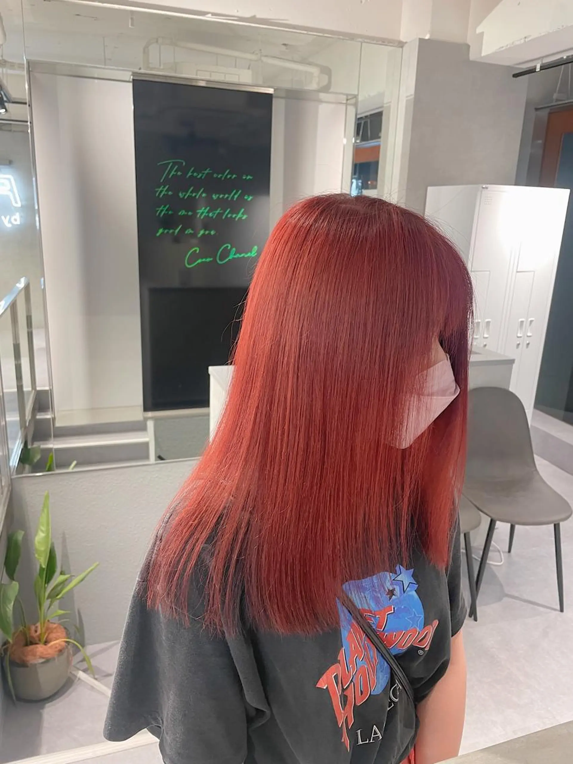 セミロング ikuma/ ミルクティーのヘアスタイル