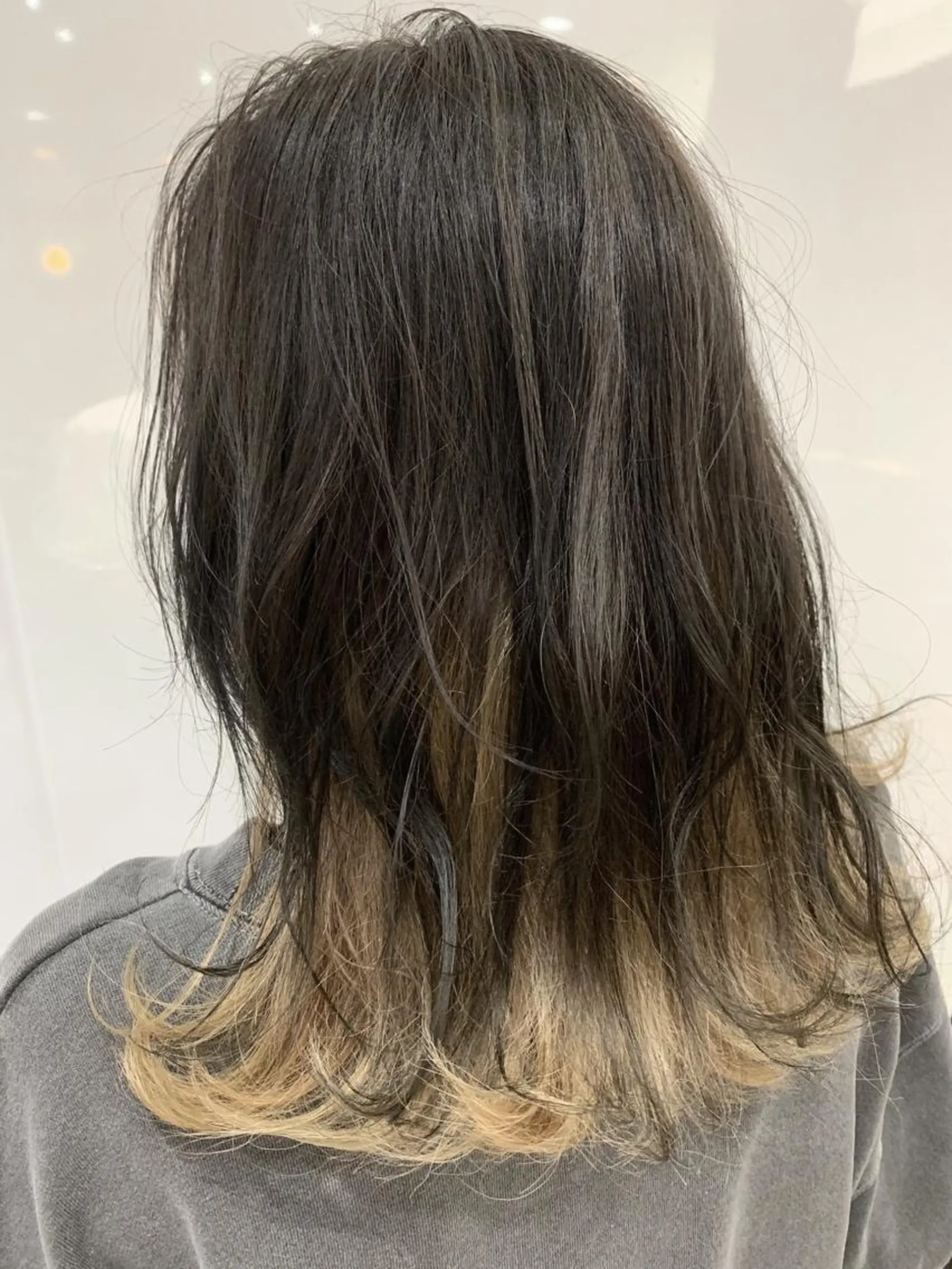 カラー hina☺︎ 髪質改善/ストレートのヘアスタイル