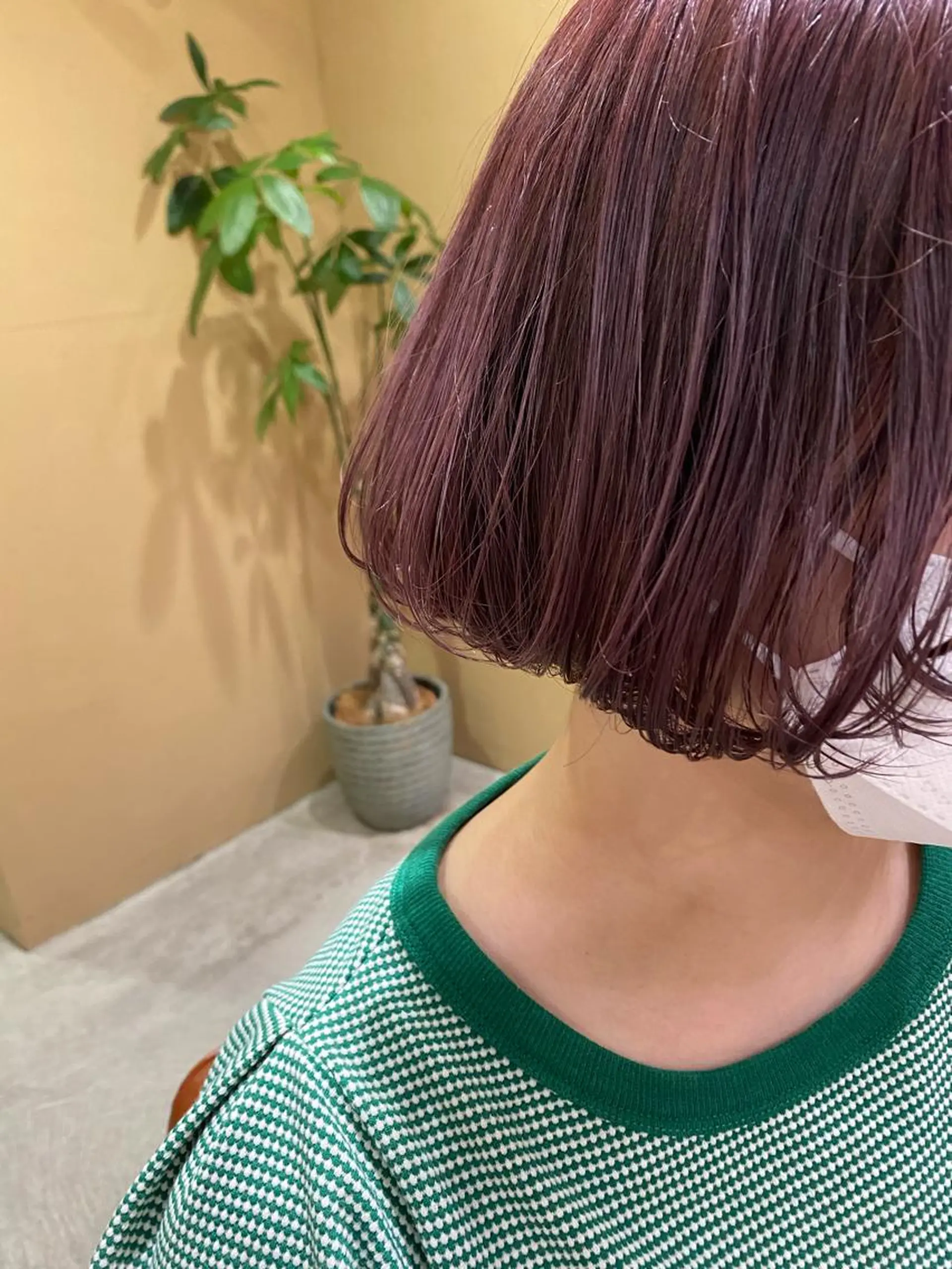 ショート yukie🌷 /暖色🍒梅田サロンのヘアスタイル