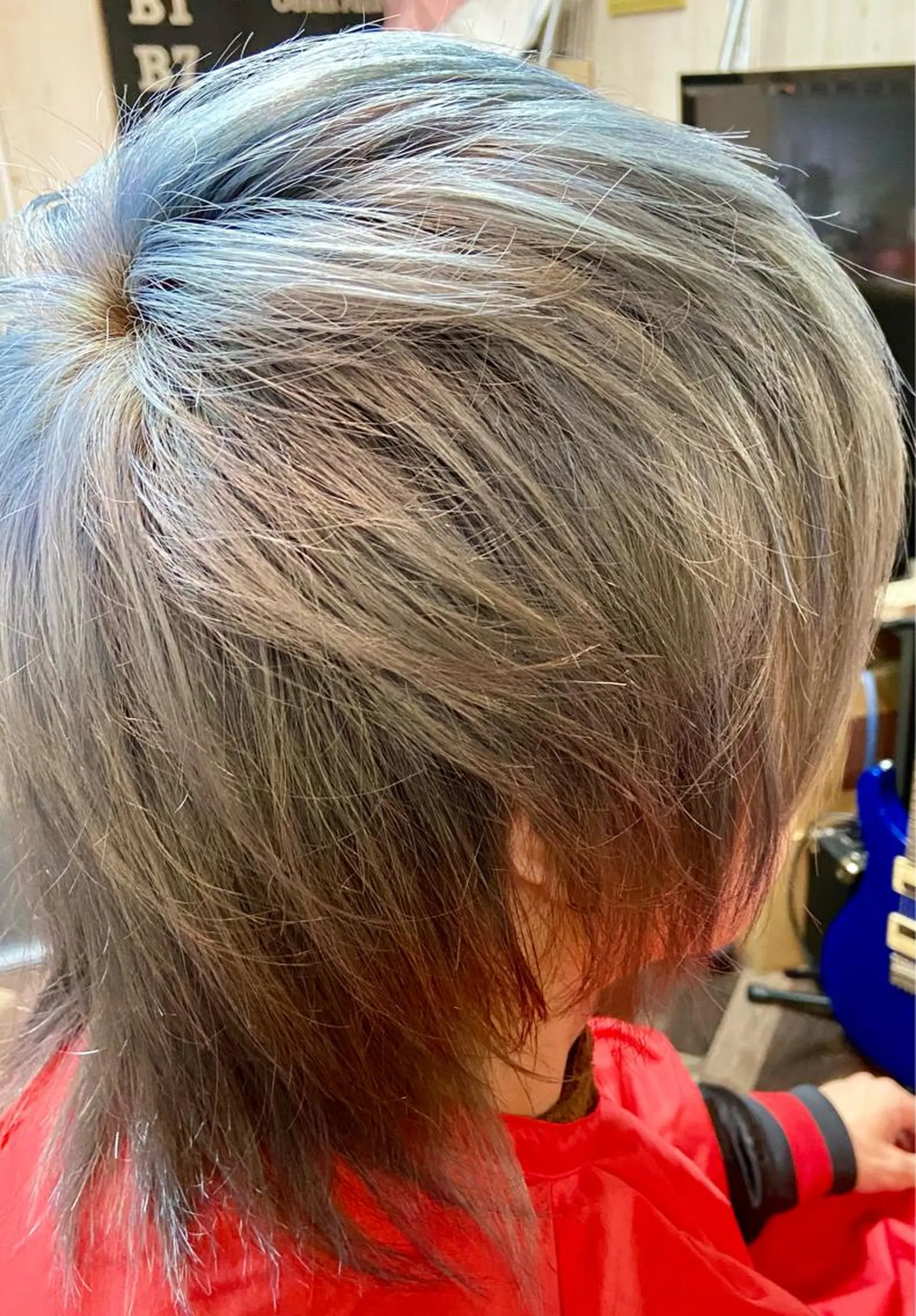 ショート カラー メンズ ヘアカラー Engel Lippe所属・タカダ ユウキのヘアスタイル