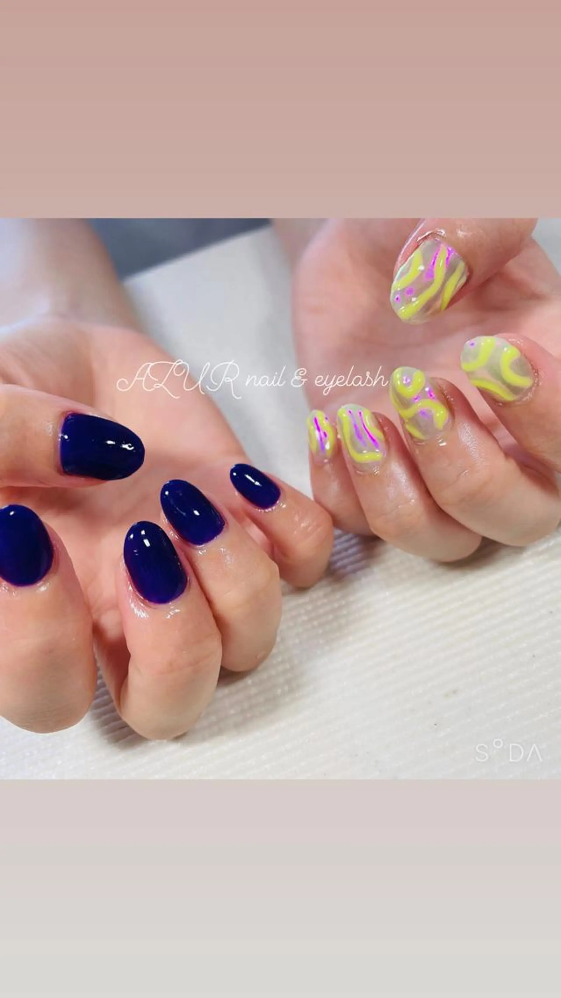 ネイル AZUR N&eyelashのネイルデザイン