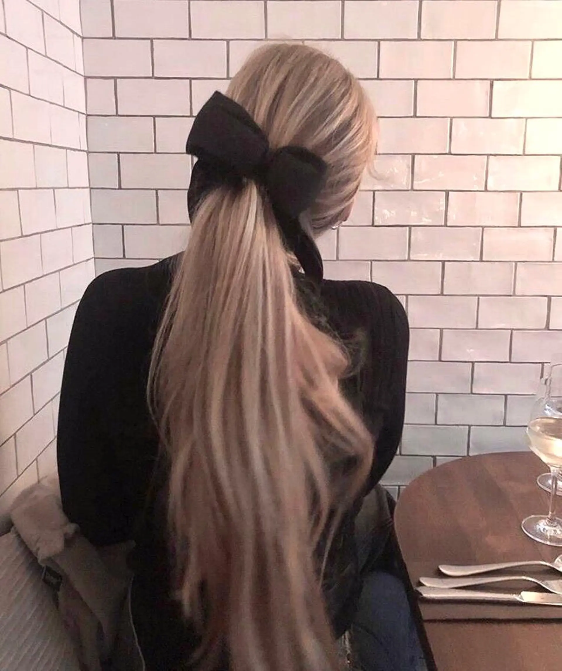 ロング ハイトーン♡ブリーチ ♡エクステ♡nanaのヘアスタイル