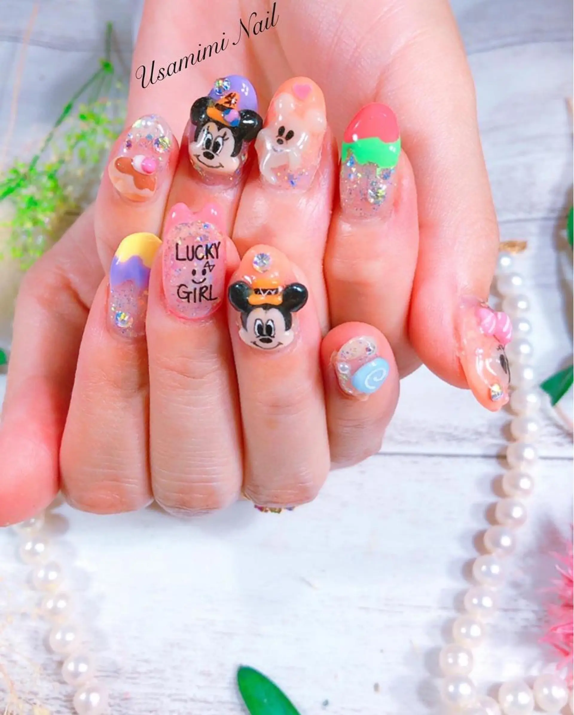 ネイル USAMiMi 🐰💕のネイルデザイン