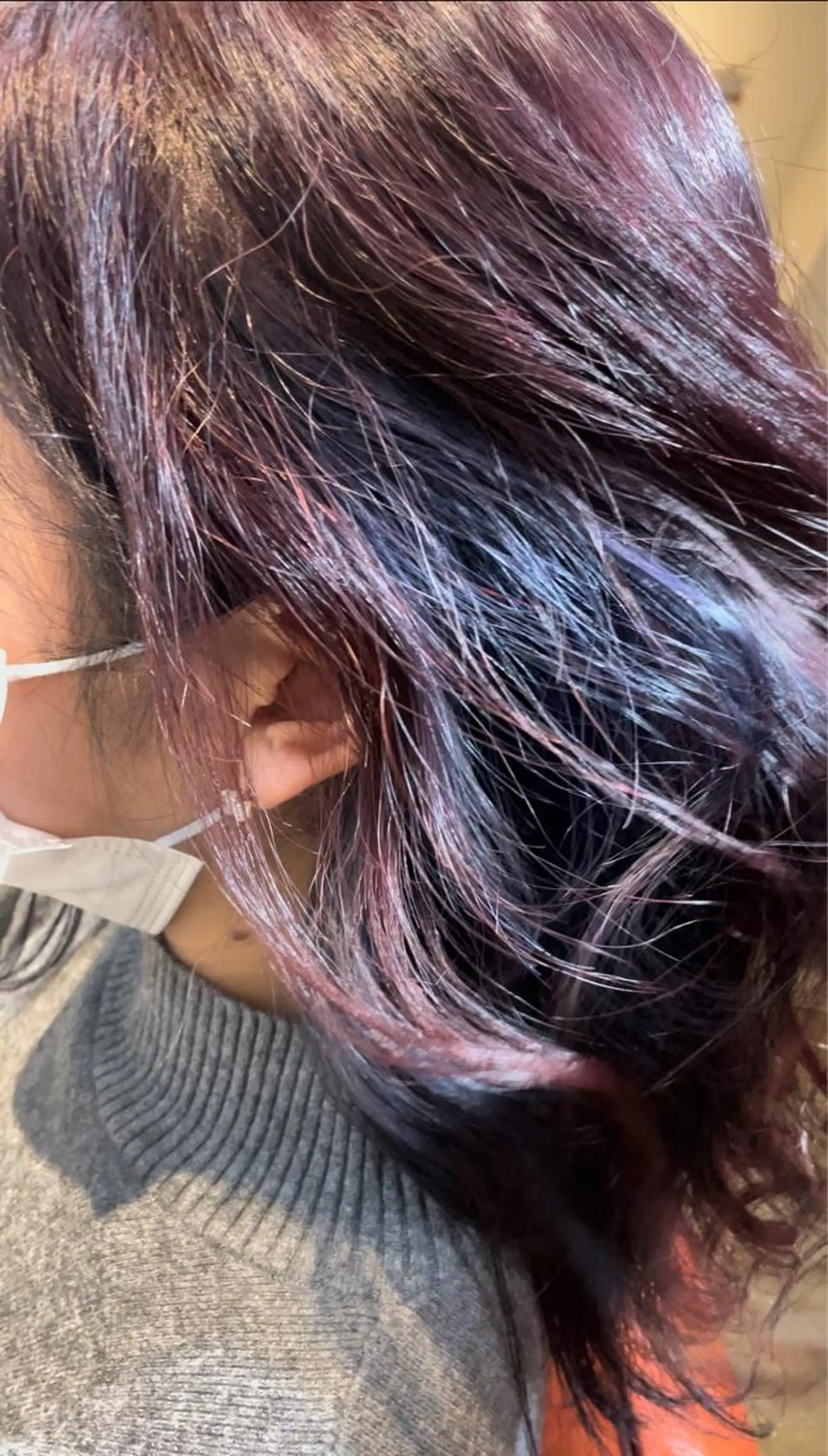 カラー イヤリングカラー 🌸モデル募集🌸 村山 歩美のマツエク・マツパデザイン