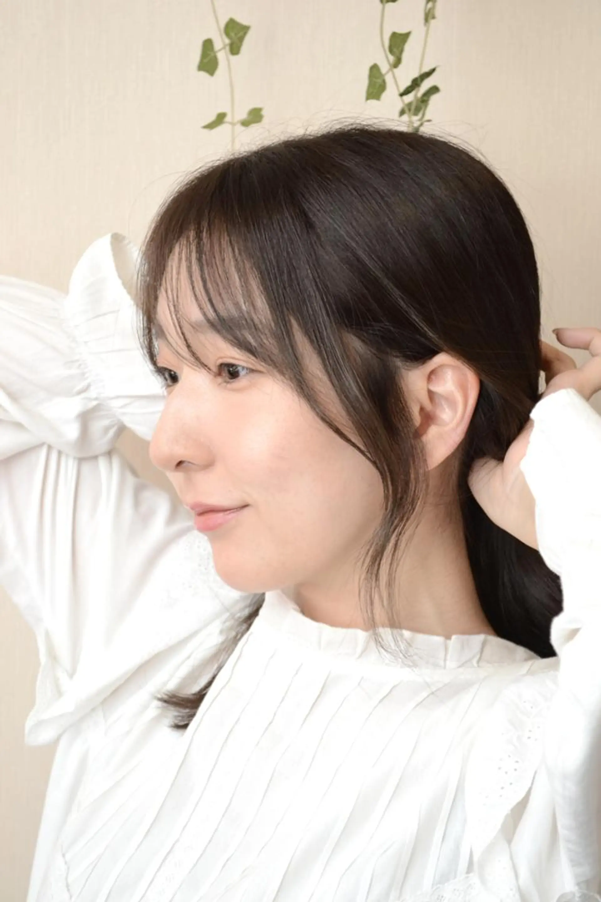 セミロング カット ヘアカラー トリートメント 澤崎 希望のヘアスタイル