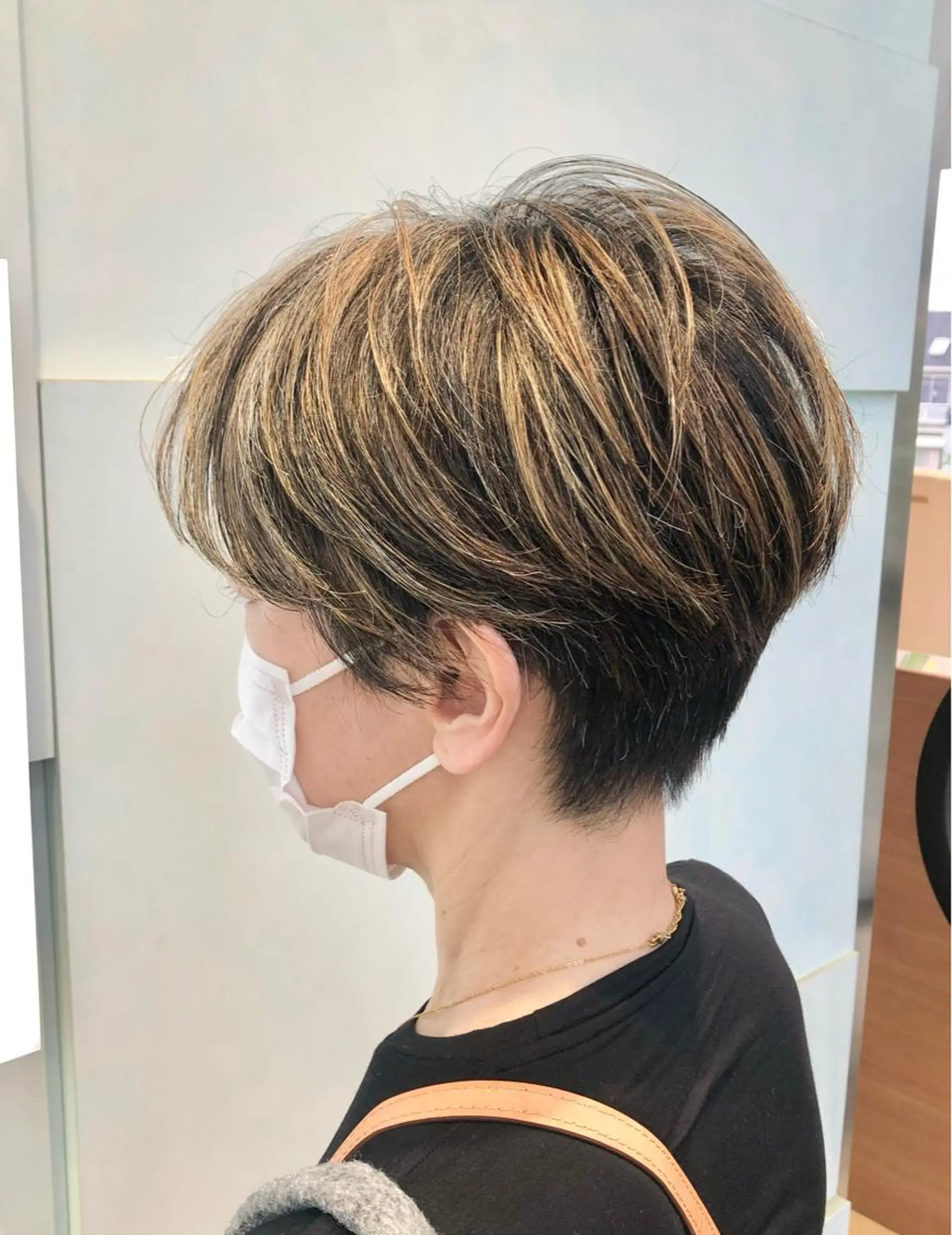 ショート M.SLASH自由が丘所属・【くせ毛/ショート/ ボブ】元太郎のヘアスタイル