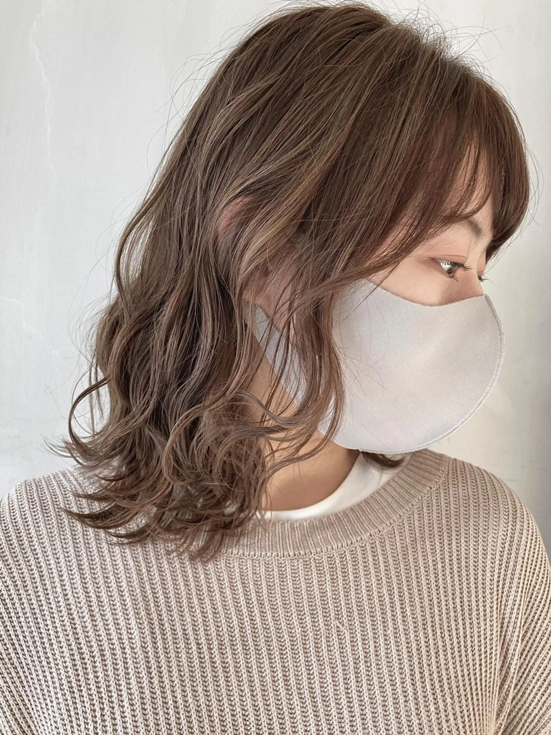 ミディアム VanCouncil 札幌本店のヘアスタイル