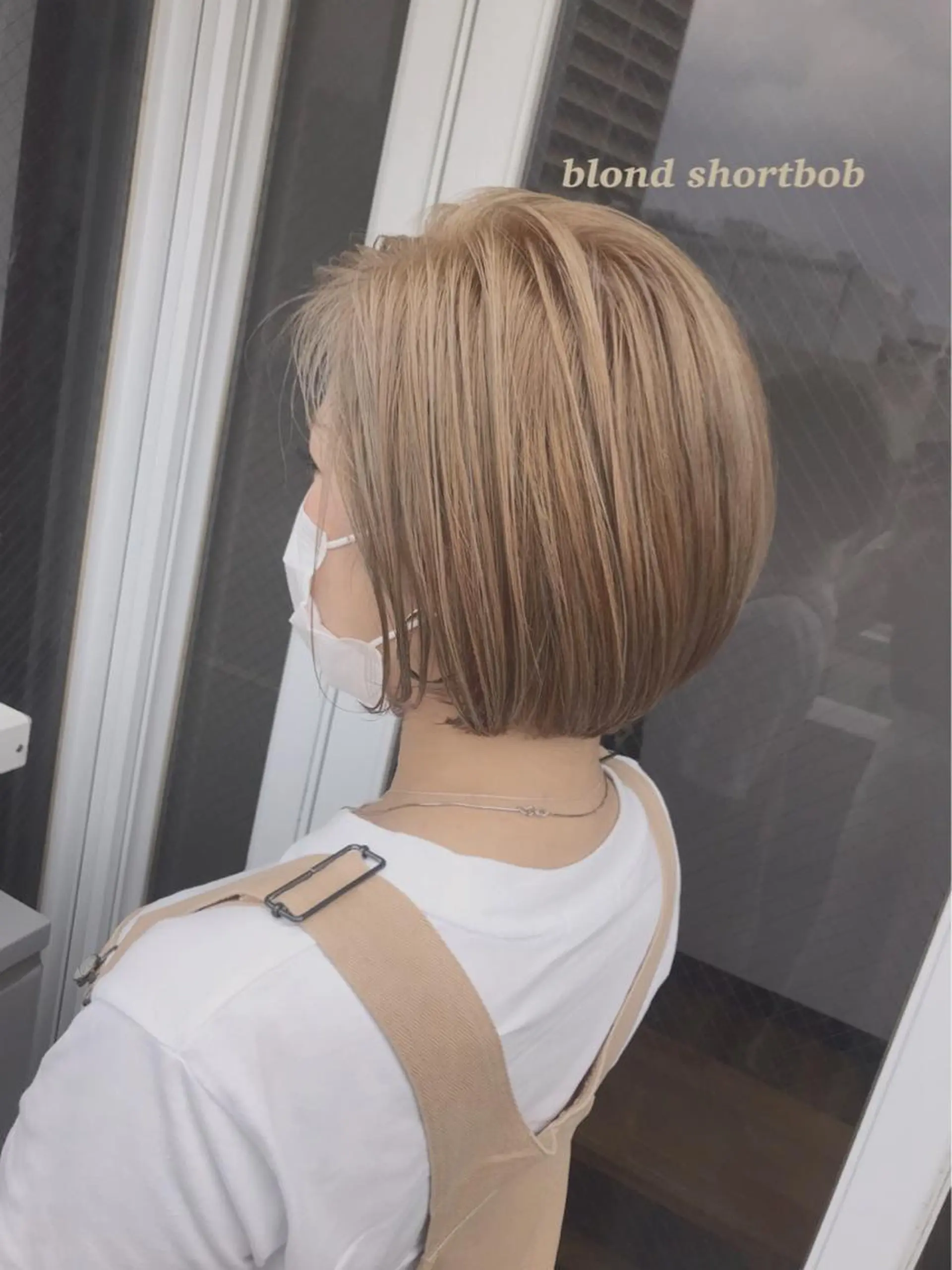 ショート カラー ヘアアレンジ topstylist 芳賀みなみのヘアスタイル