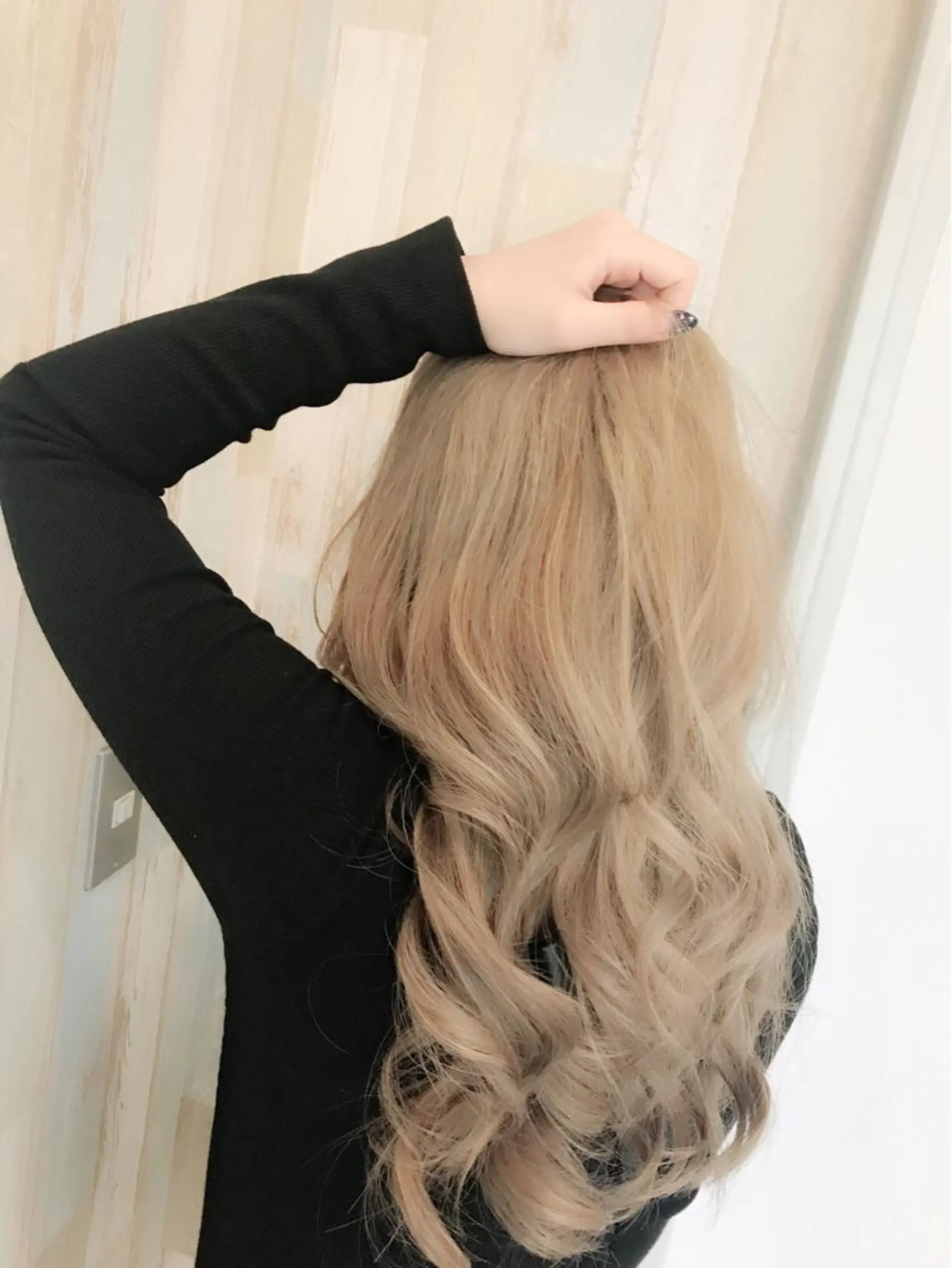 ロング Selene hair OSAKAのヘアスタイル