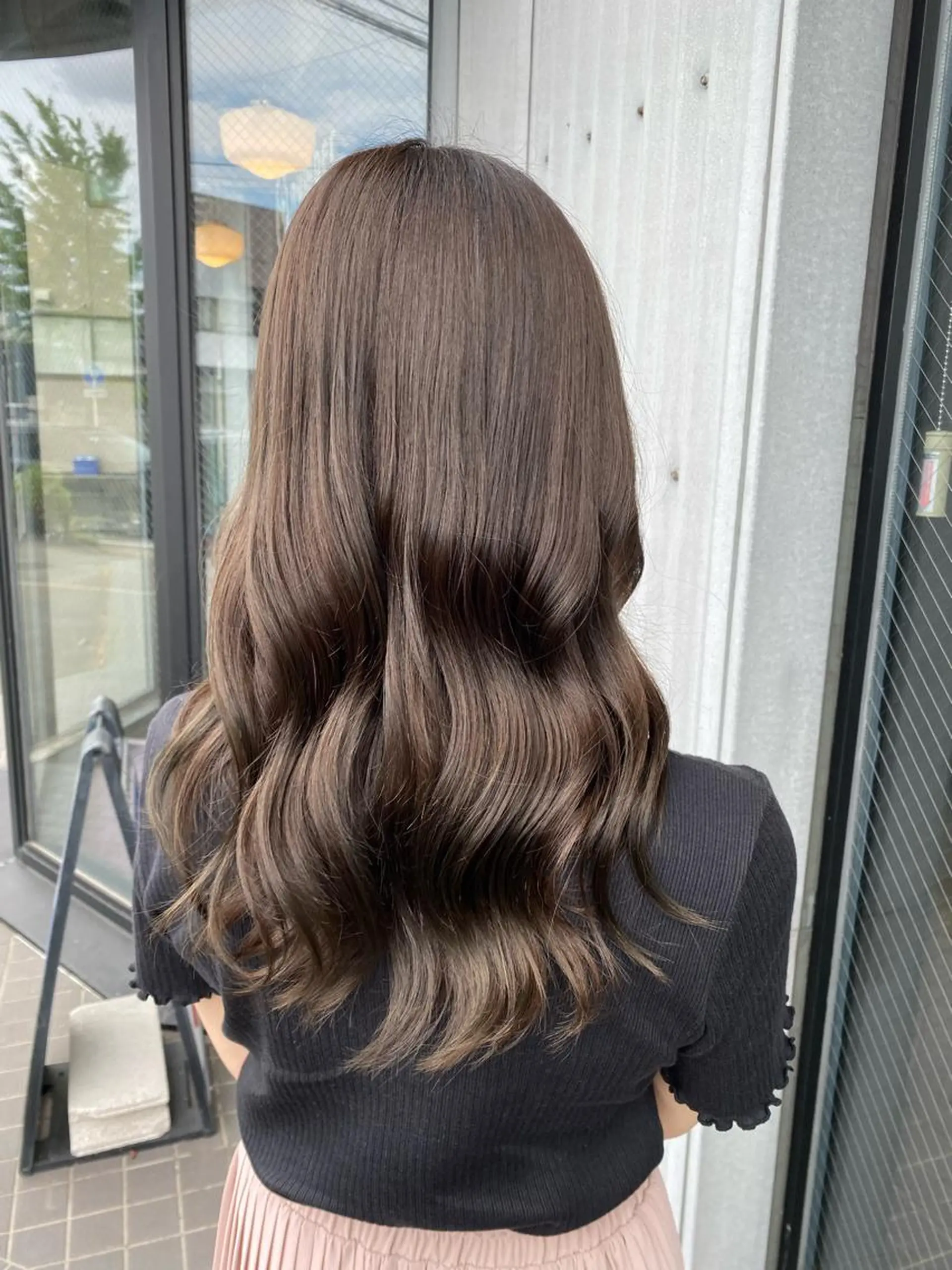 ロング Number CHIHIROのヘアスタイル