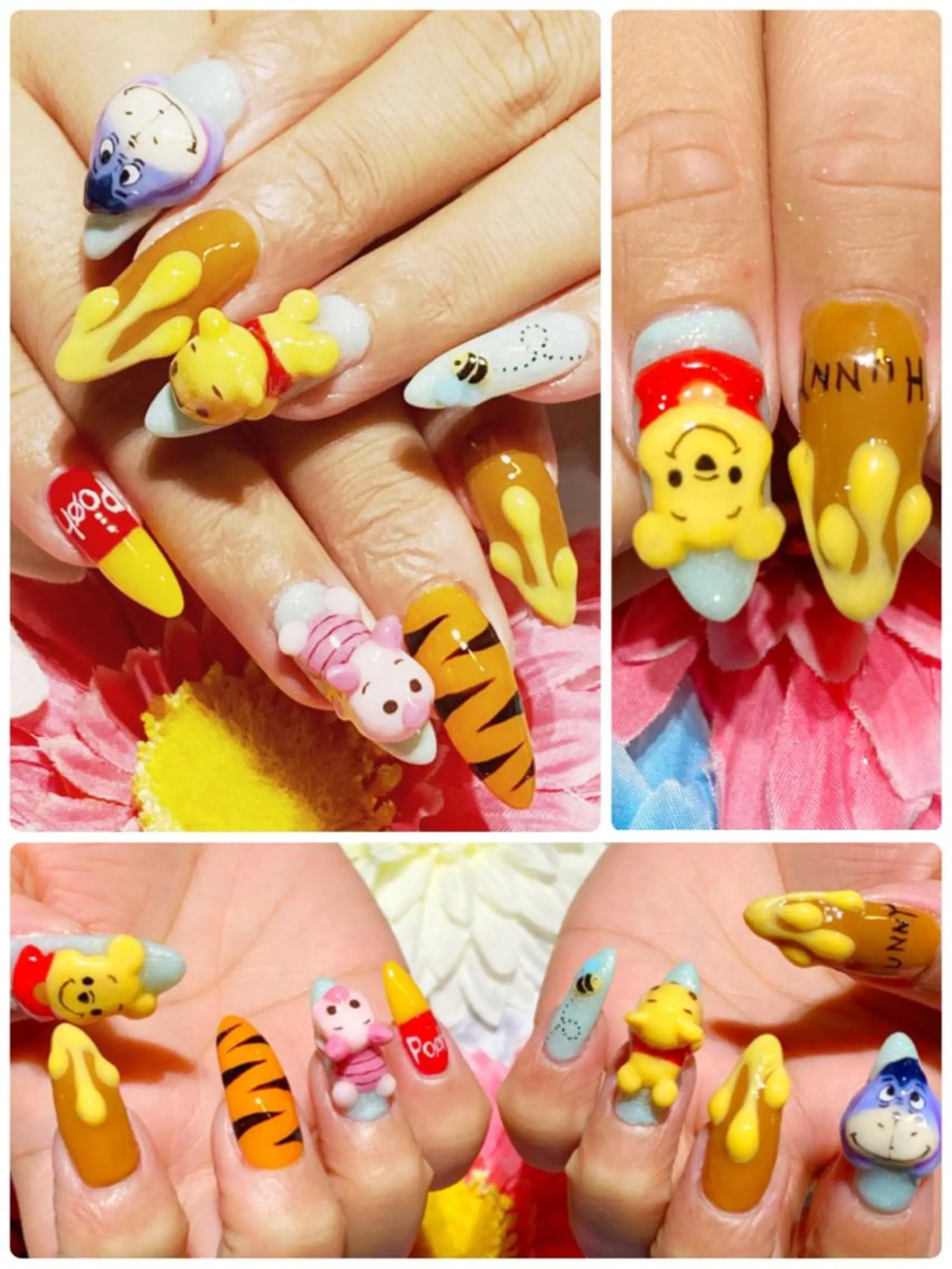 ネイル ジェルネイル ロングネイル YUN 💅のネイルデザイン