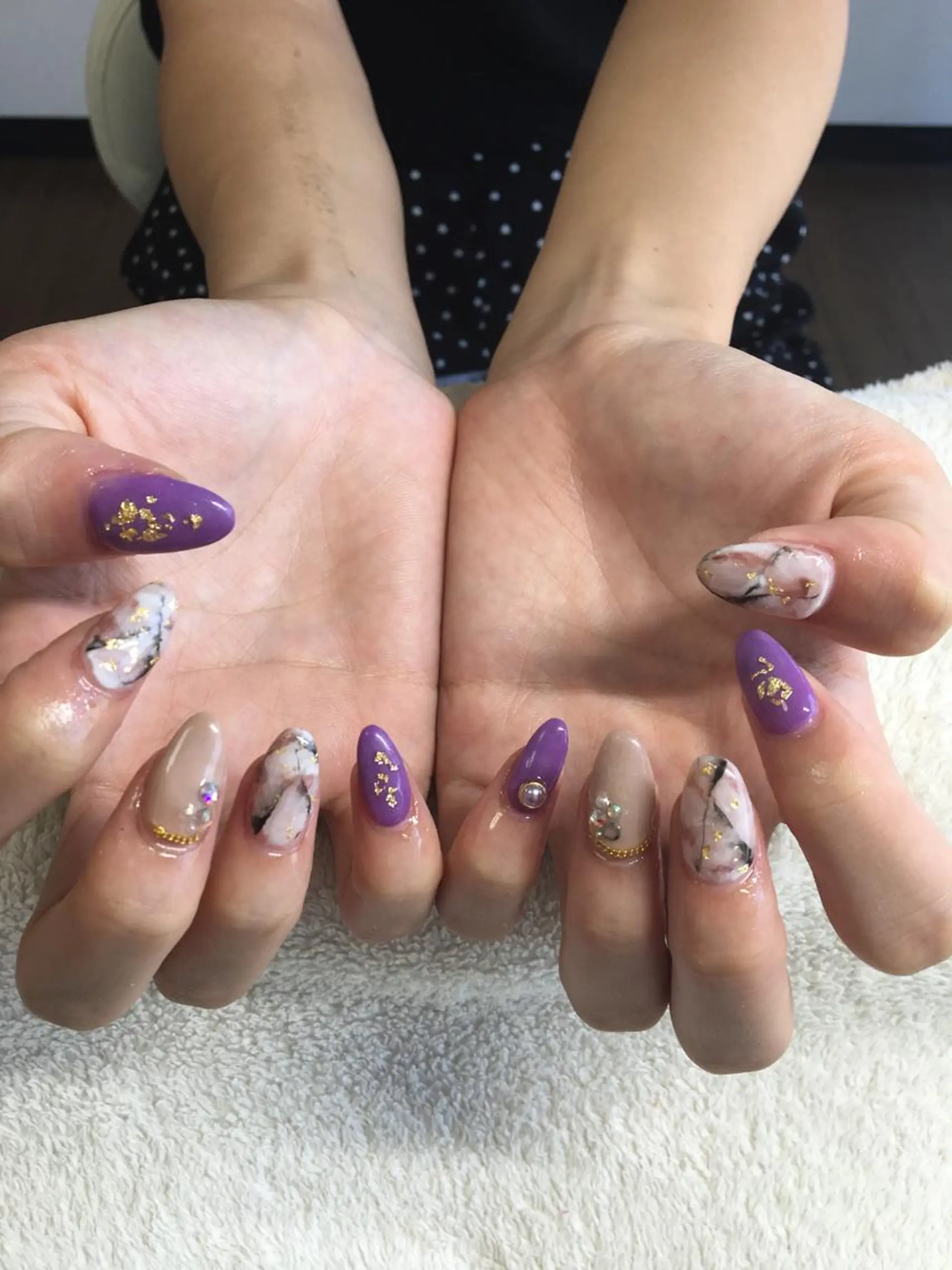 ネイル JR西大路駅徒歩1分 JBネイルのネイルデザイン