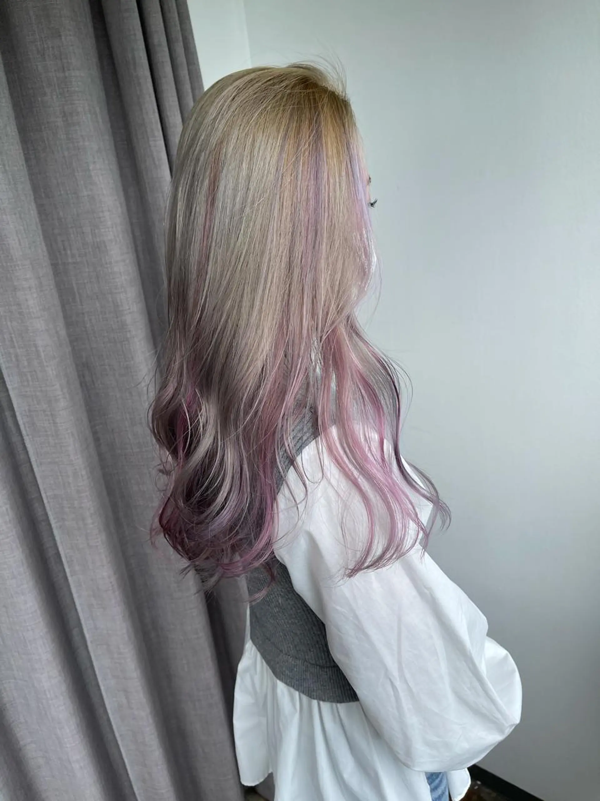 ロング カラー 🌈ディレクター🌈 徳松優希のヘアスタイル