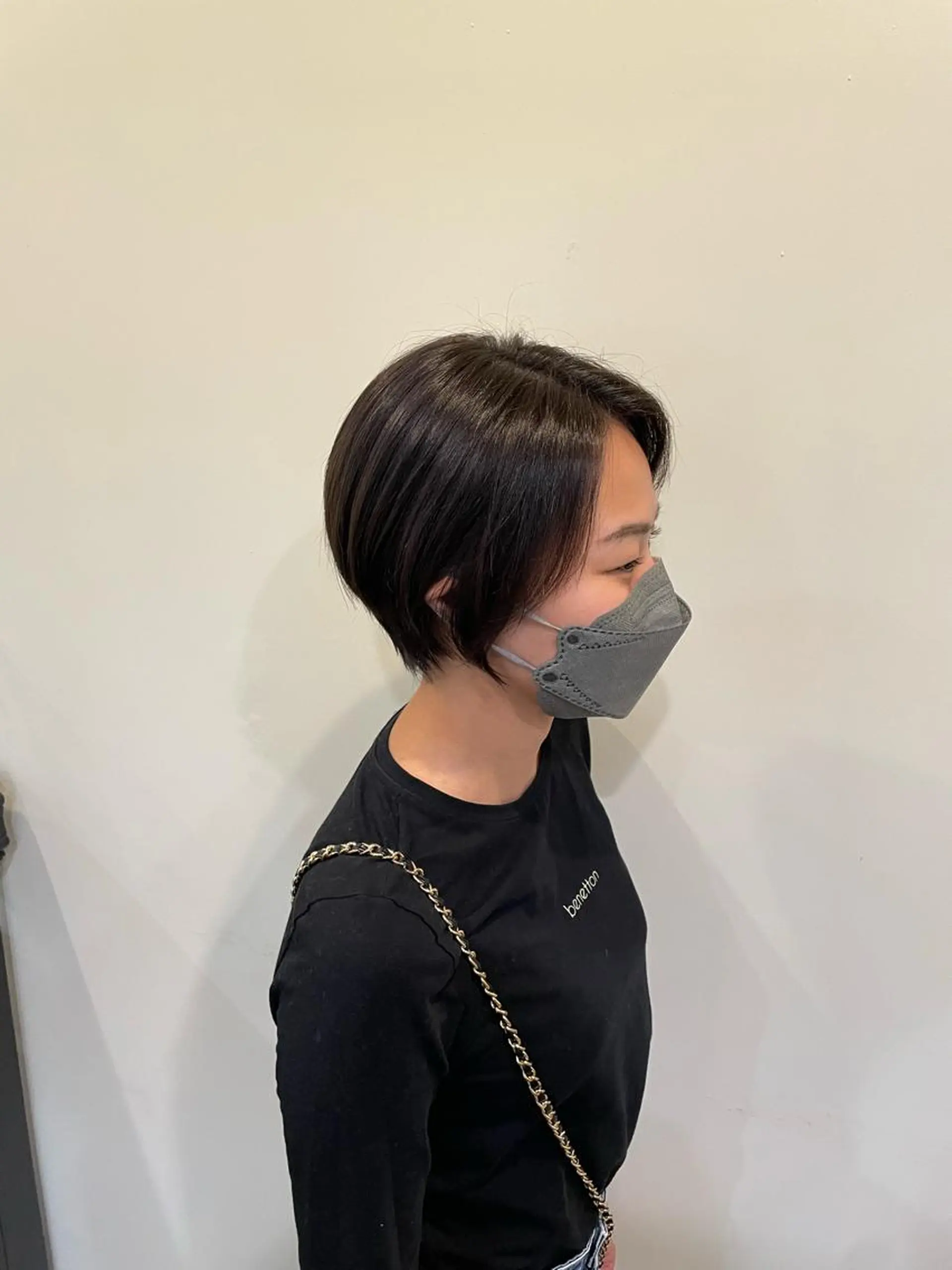 ショート 亀川蓮 Agu hairのヘアスタイル