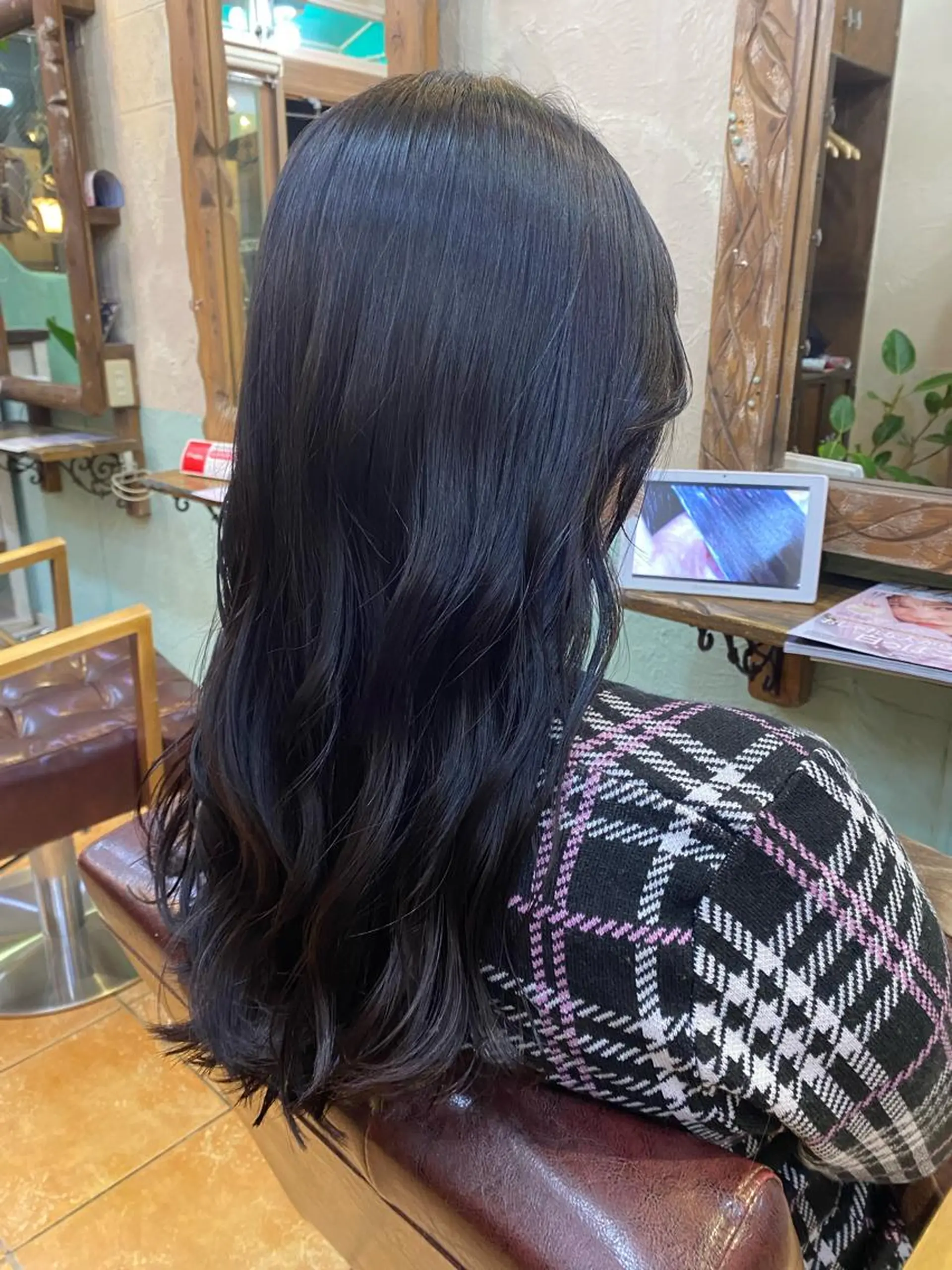 ロング ヘアセット 🎀ブリーチなし 透明感🎀yuhiのヘアスタイル