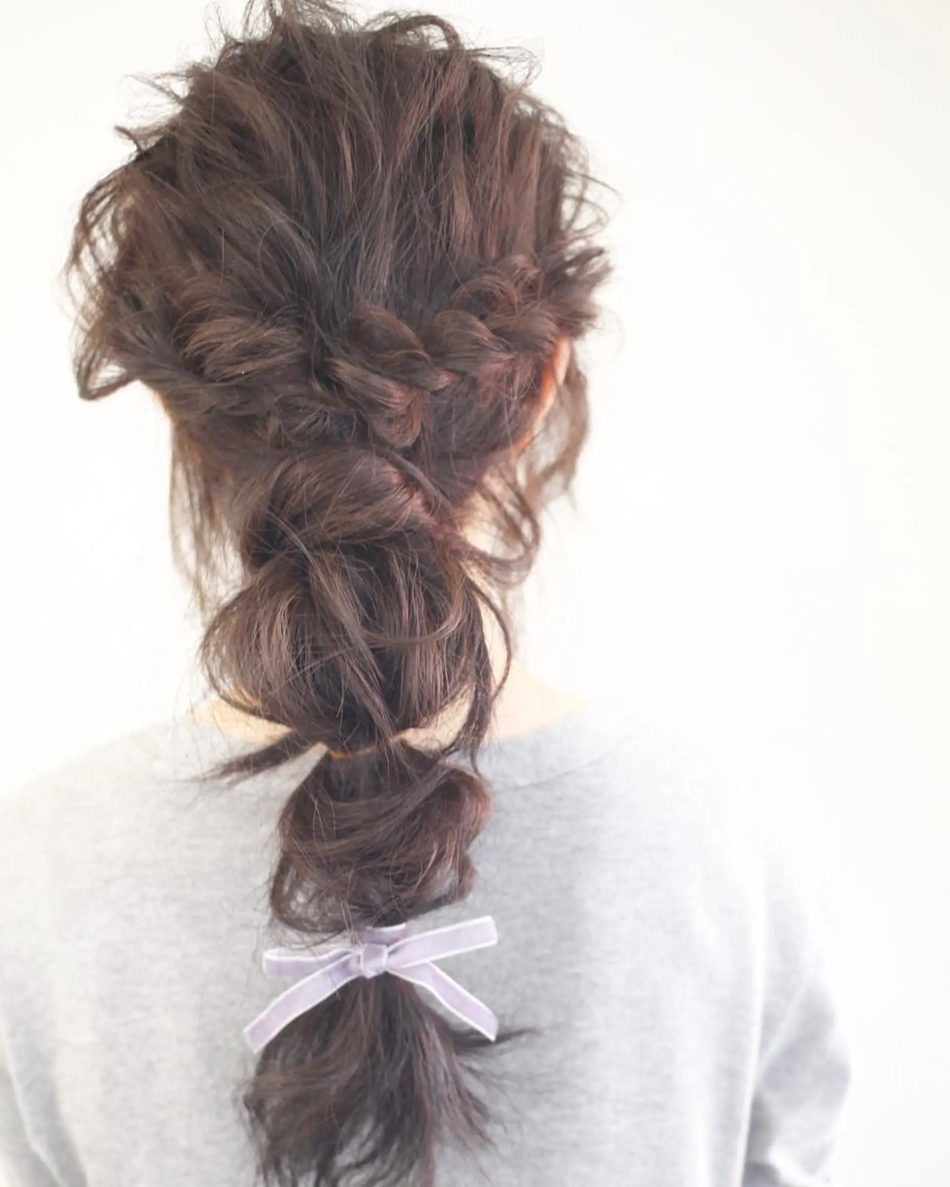 ロング カラー ヘアアレンジ アッシュ グラデーションカラー ハイライトカラー ハイライト 学生 Mariana/ 鶴原-ハイライトのヘアスタイル