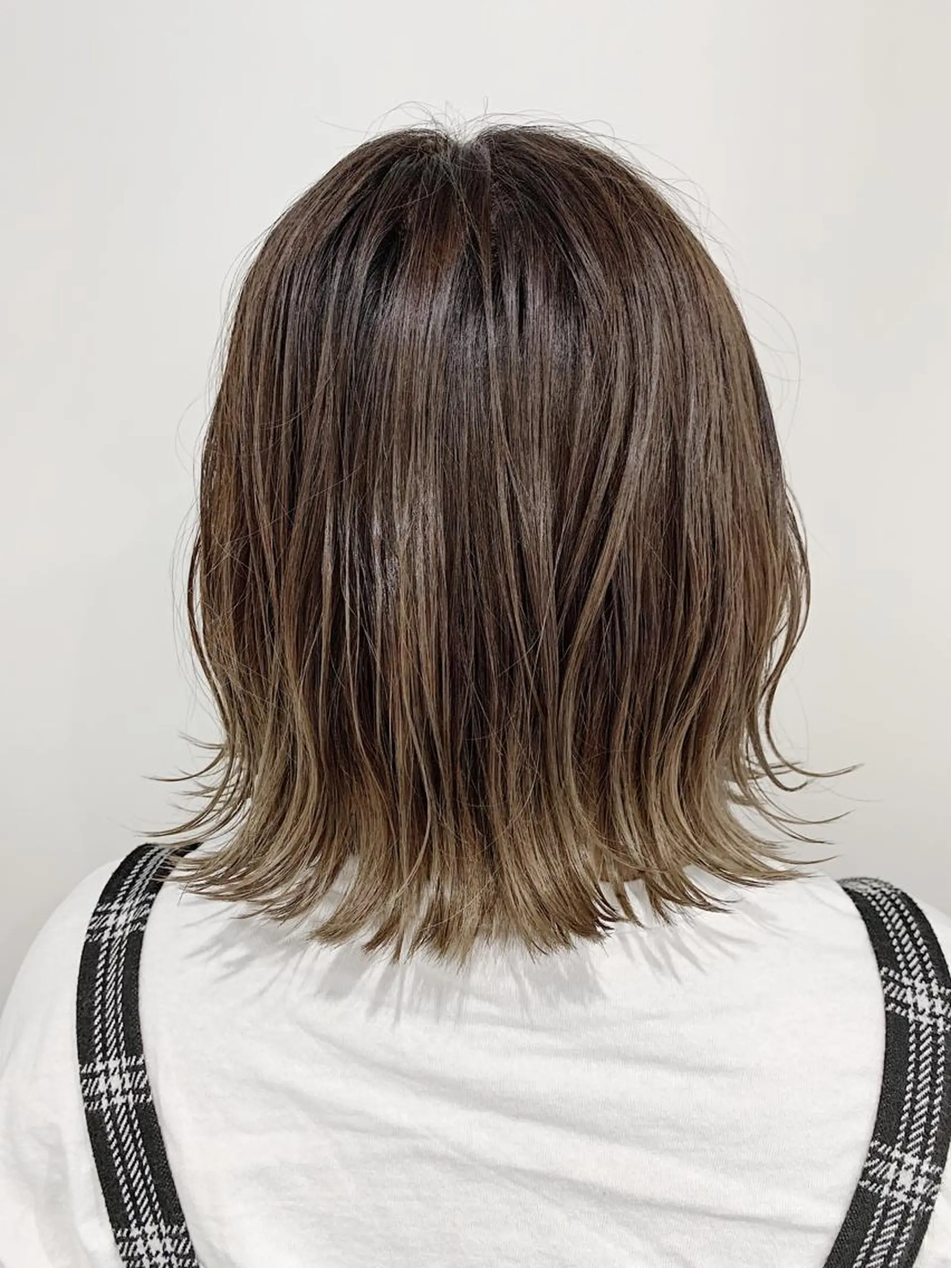 ミディアム カラー 池田 雄太 ✨美髪縮毛矯正✨のヘアスタイル