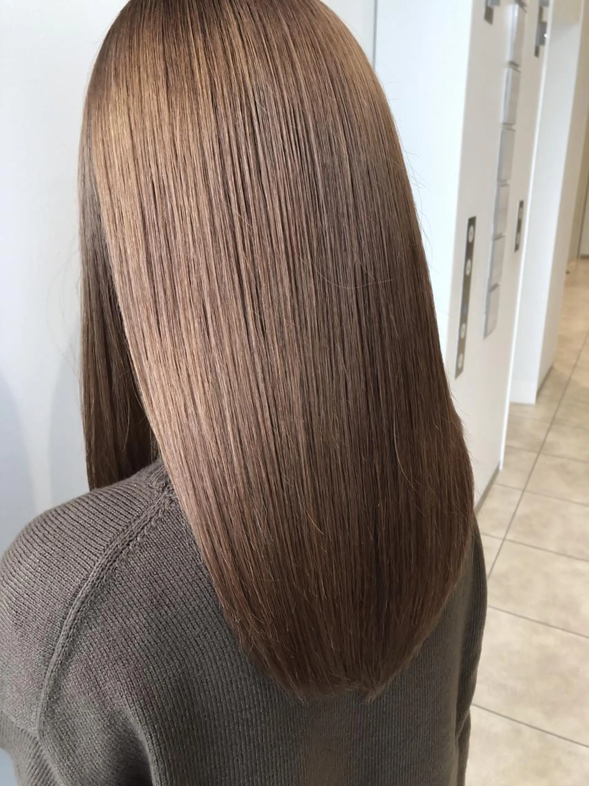 ロング カラー 💎K-two名古屋 安田ちづる💎のヘアスタイル