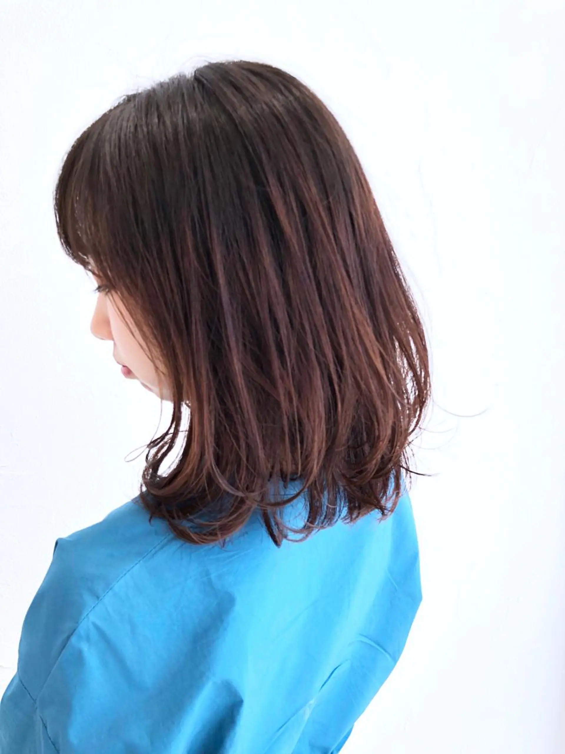 ミディアム ヘアカラー トリートメント 🤍美髪改善職人🤍 高橋　臣介 店長のヘアスタイル