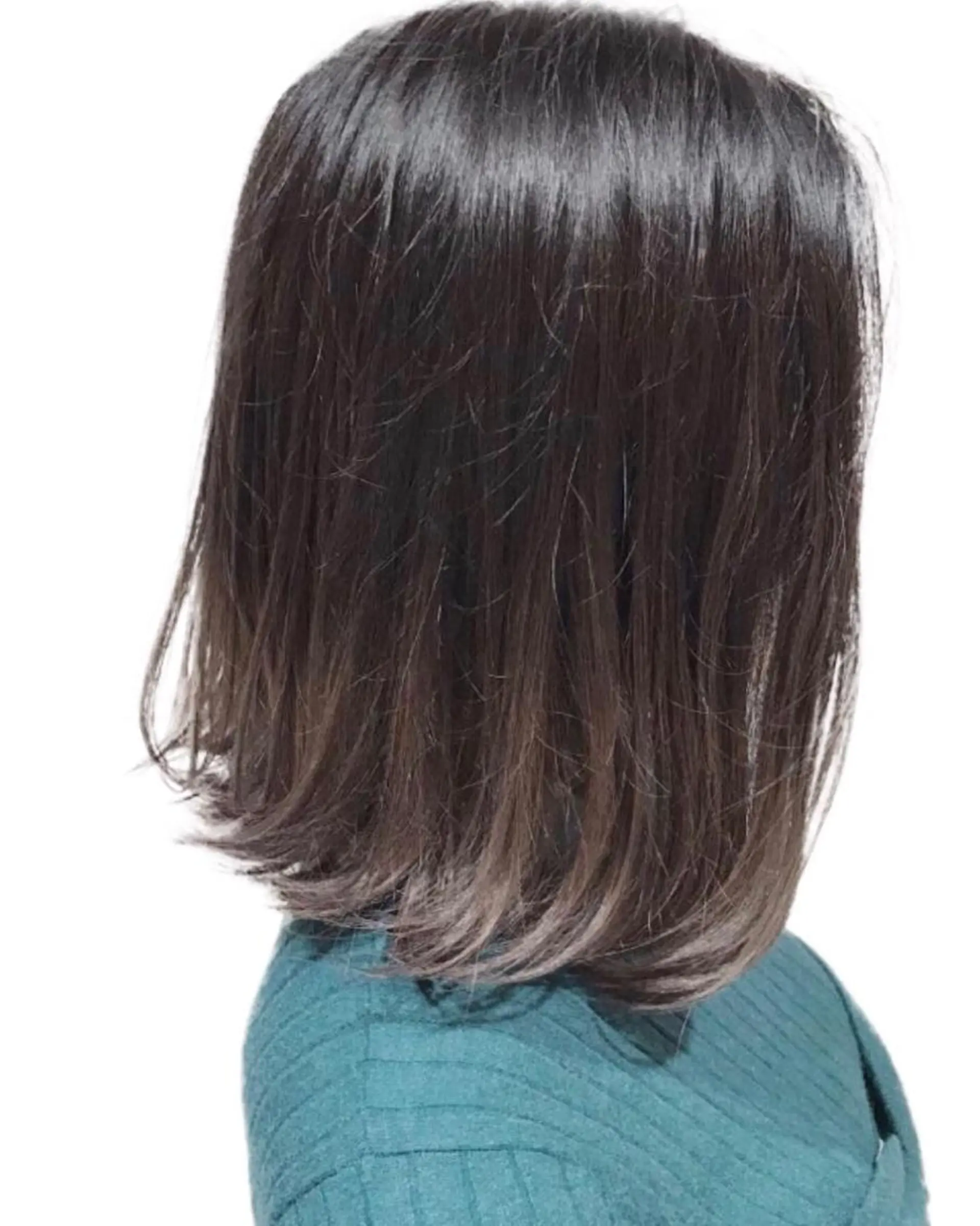 ミディアム カラー ケアブリーチ /髪質 改善/古橋圭史郎のヘアスタイル