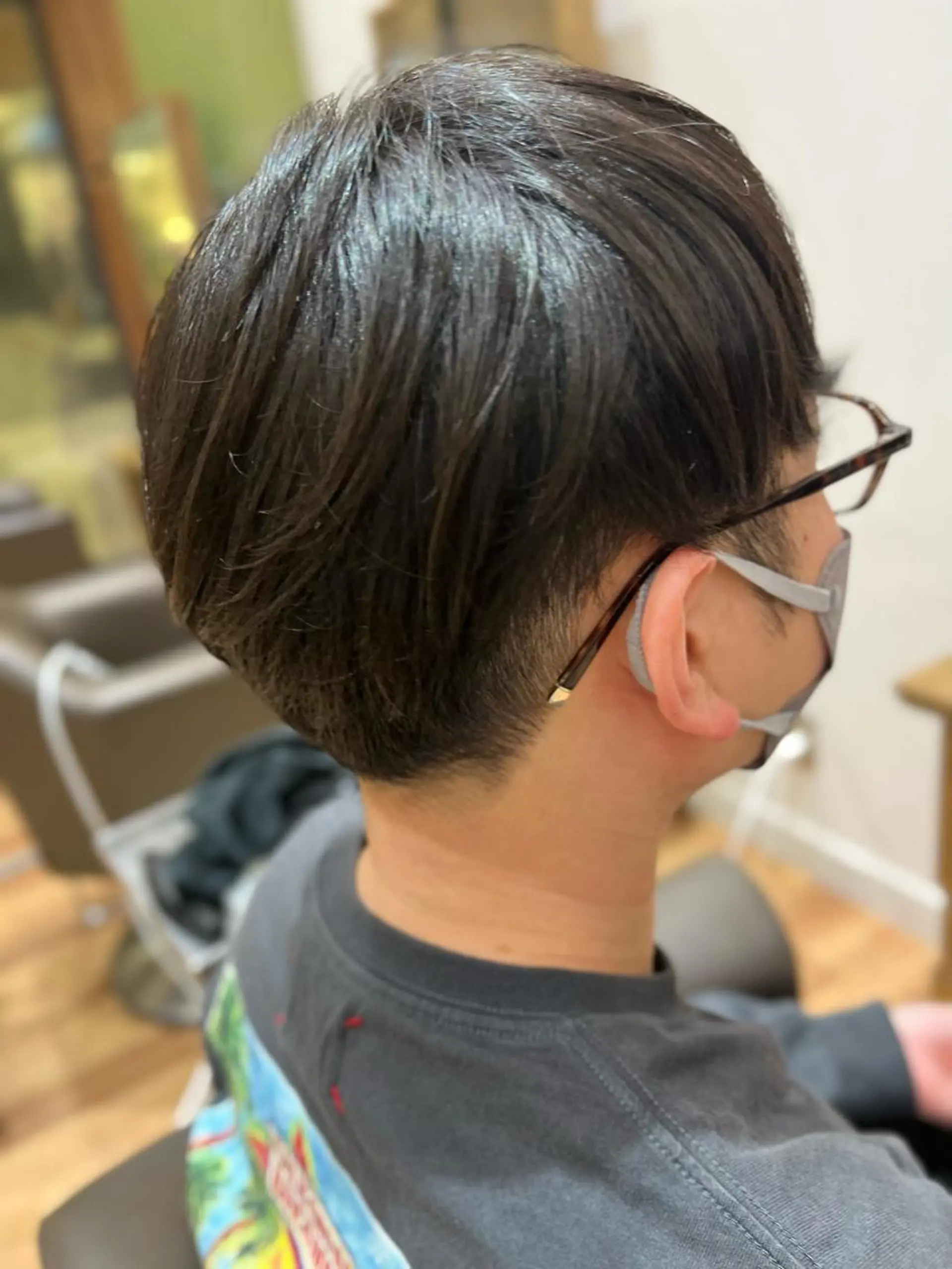 ショート ショートヘア 🎀ツヤ暖色カラー 🎀大塚ナオミのヘアスタイル