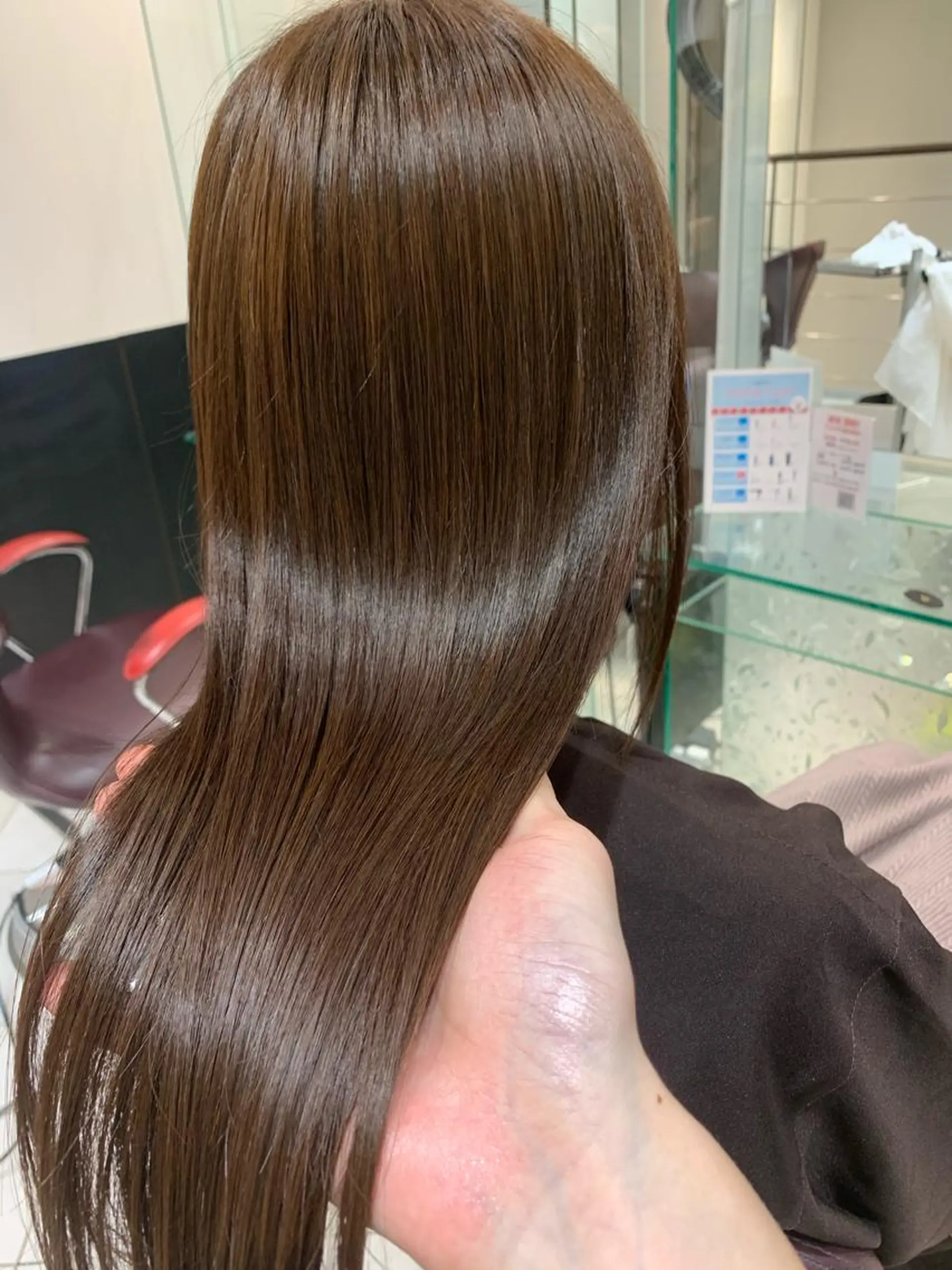 ロング カット ヘアカラー トリートメント ヘアセット ✨上村 潤平✨メンズヘア✨のヘアスタイル