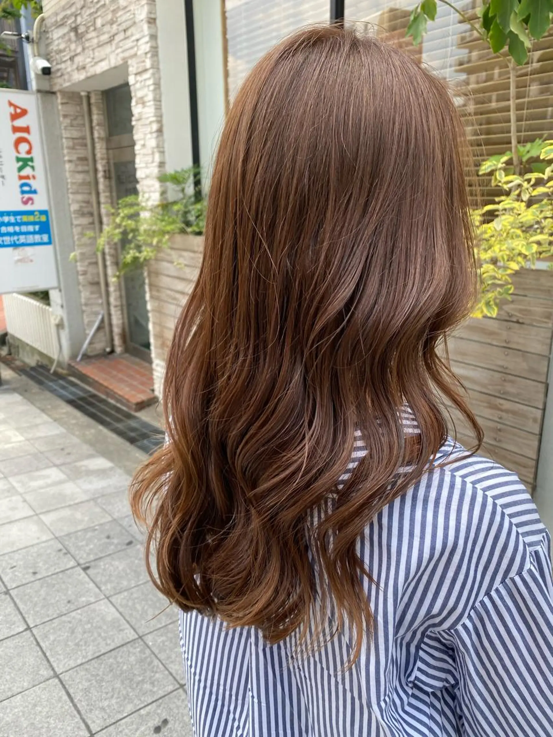 セミロング 髪質改善 大内翔太のヘアスタイル