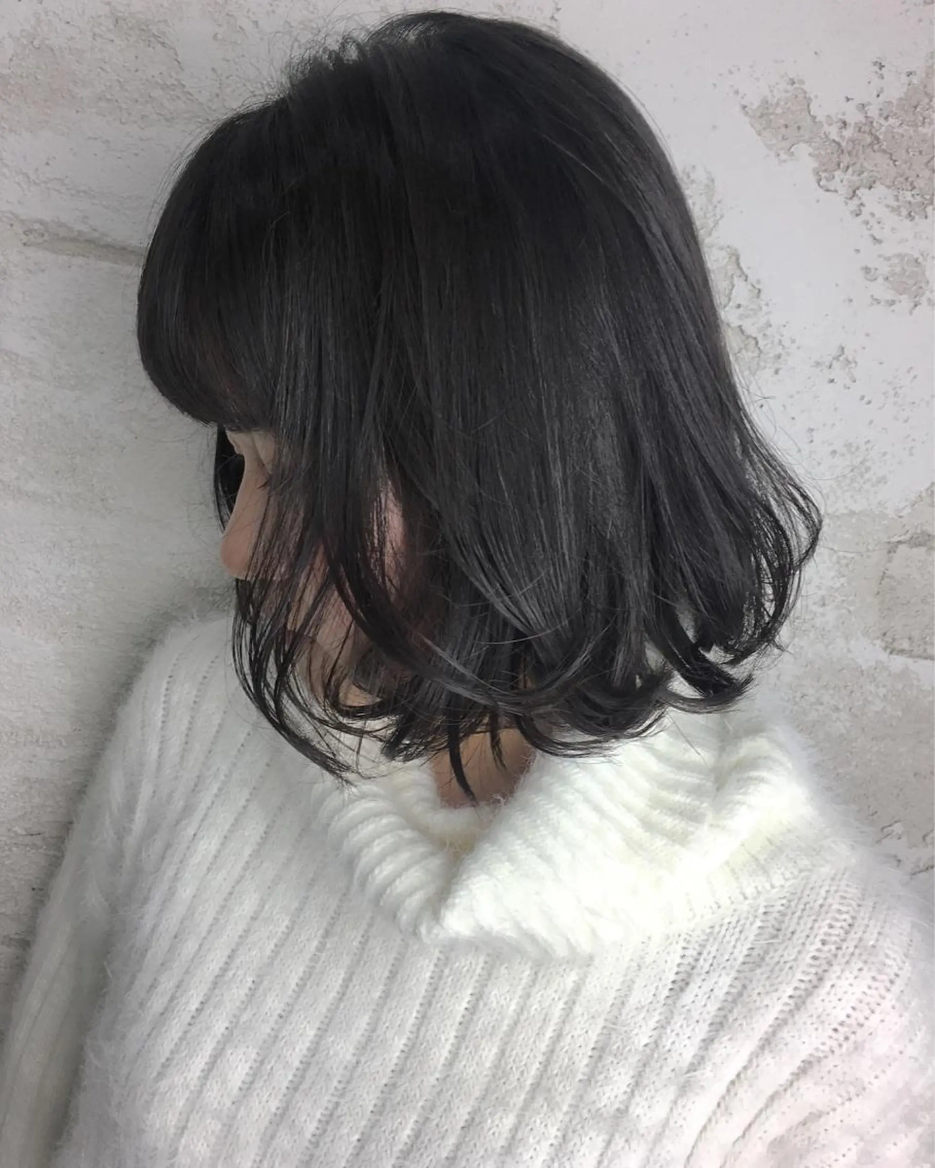 ミディアム boutique misakiのヘアスタイル