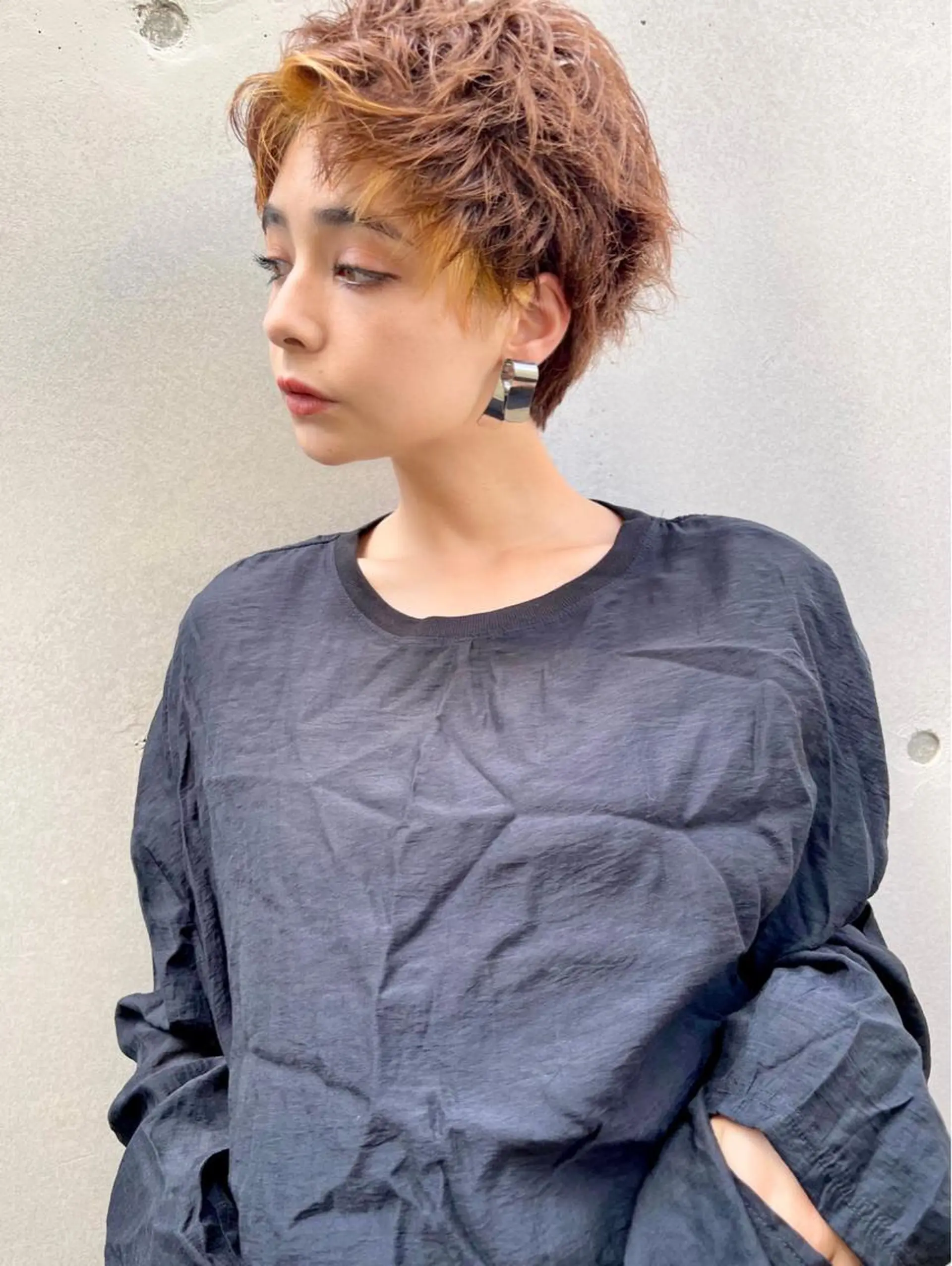 ショート カラー 🎨絶対に褒められる "店長"鈴木貴彦🎨のヘアスタイル