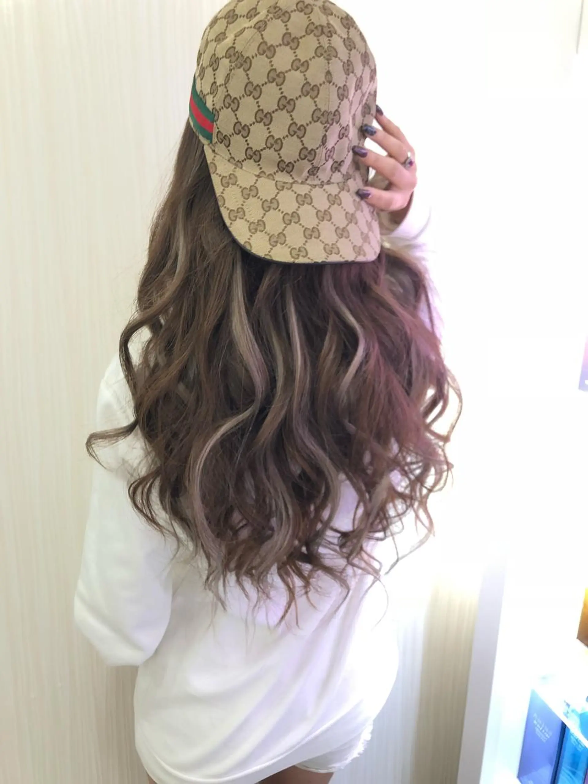 セミロング 🐥こ ま🐥のヘアスタイル