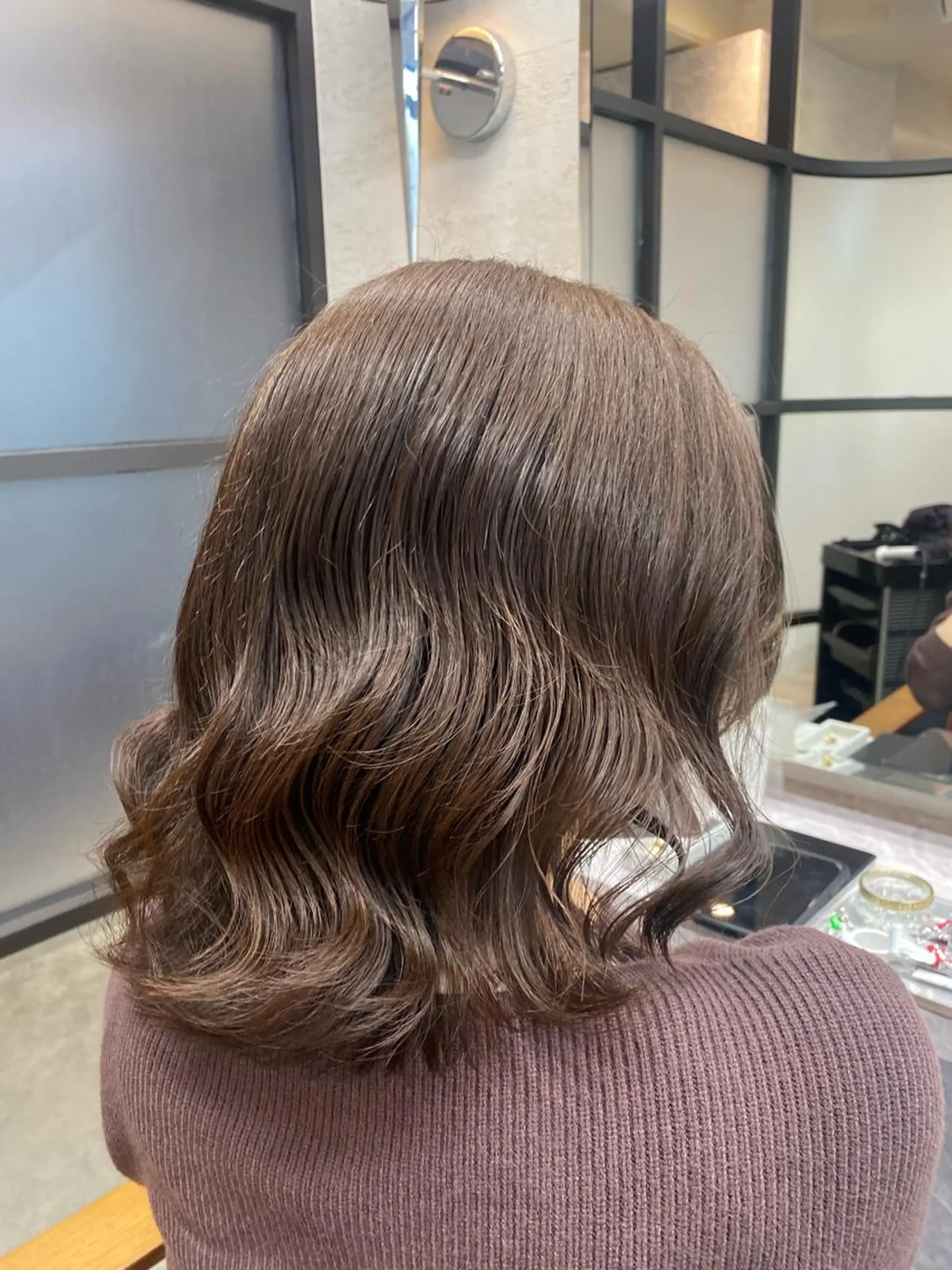 ミディアム カラー 🍓小野 紗由美🍓のヘアスタイル