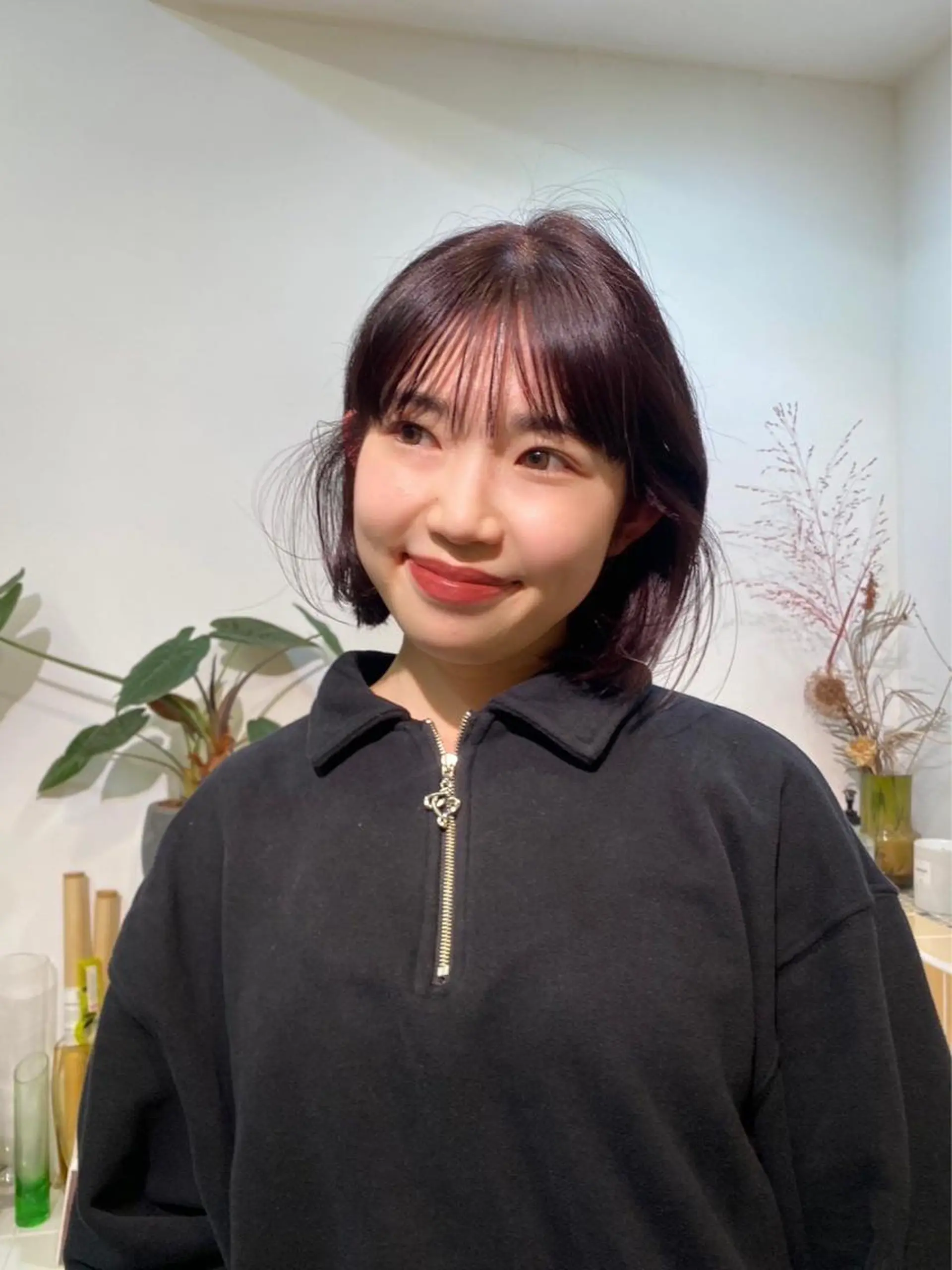 カラー iroha/ n.w.h🎀のヘアスタイル