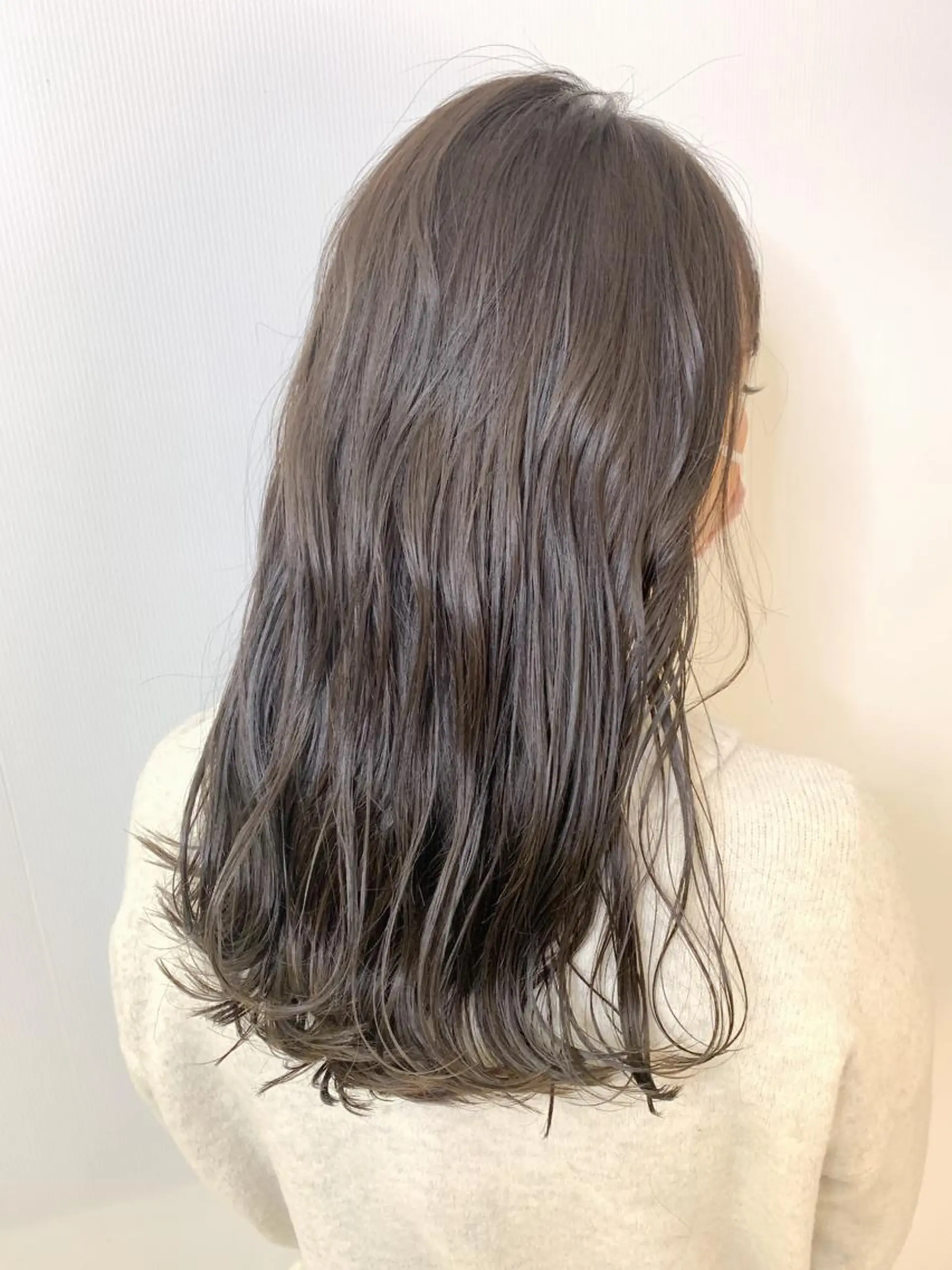 ロング メンズパーマ/難波/ 心斎橋　室園亮佑のヘアスタイル