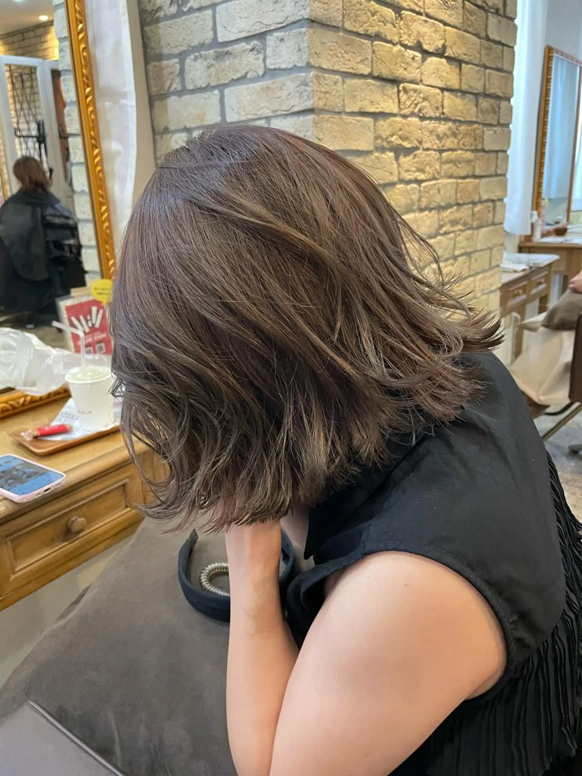 ショート カラー ヘアアレンジ ダブルカラー カット ヘアカラー トリートメント 髪質改善特化 🫧松野力也のヘアスタイル