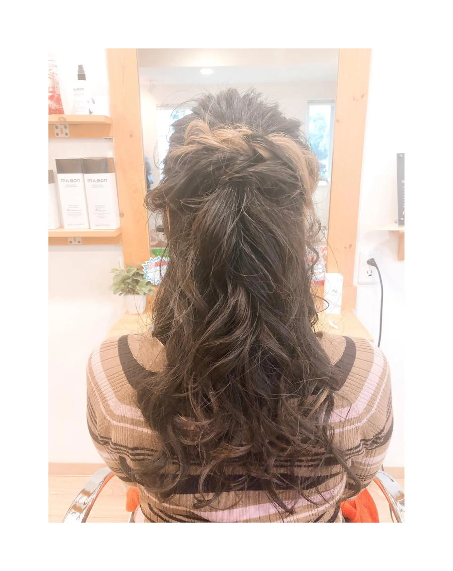 ロング ヘアアレンジ loop hair所属・kohatsu こはっちゃんのネイルデザイン
