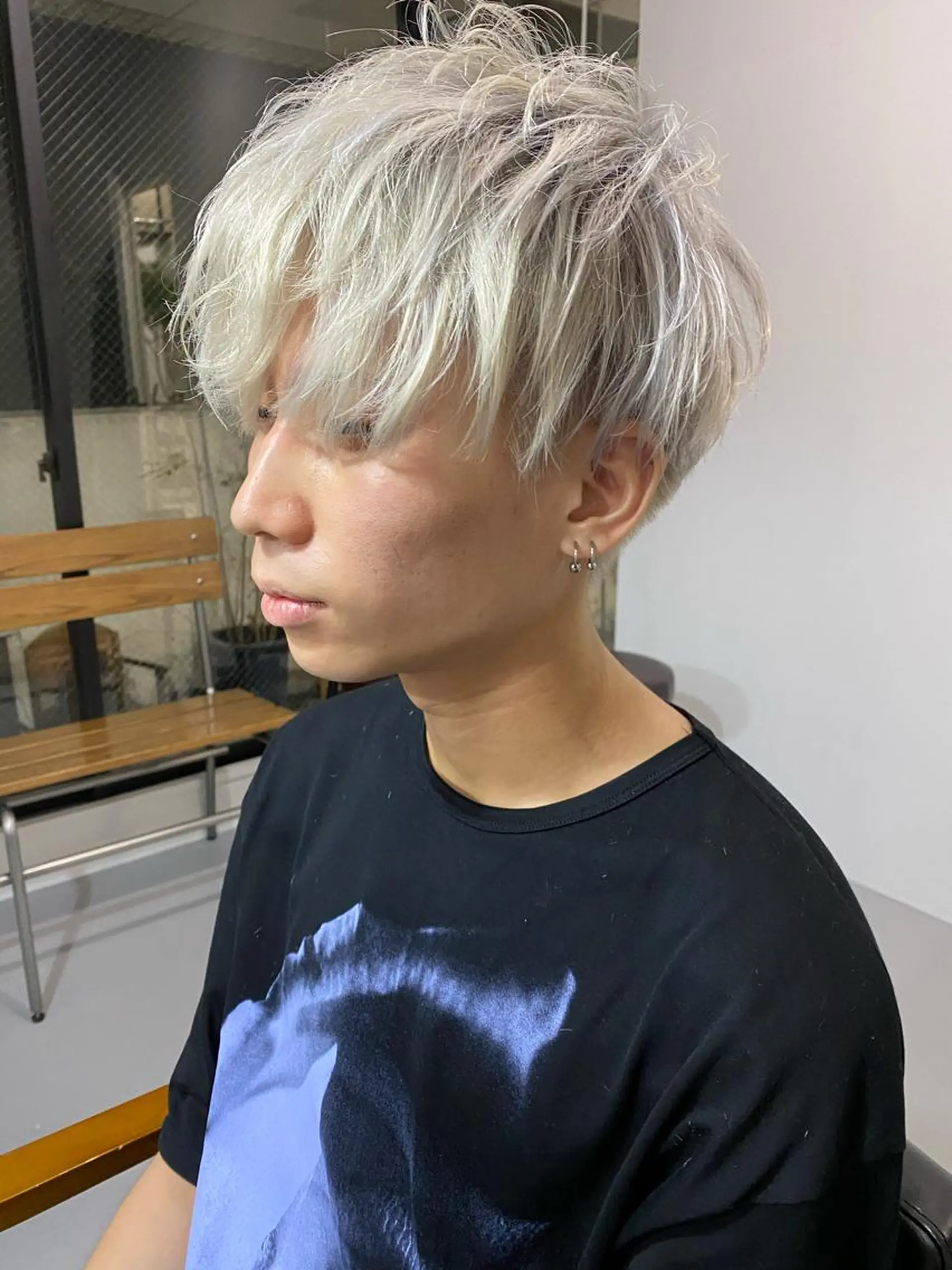 カラー メンズ 栄・伏見 JOULE'Sのヘアスタイル