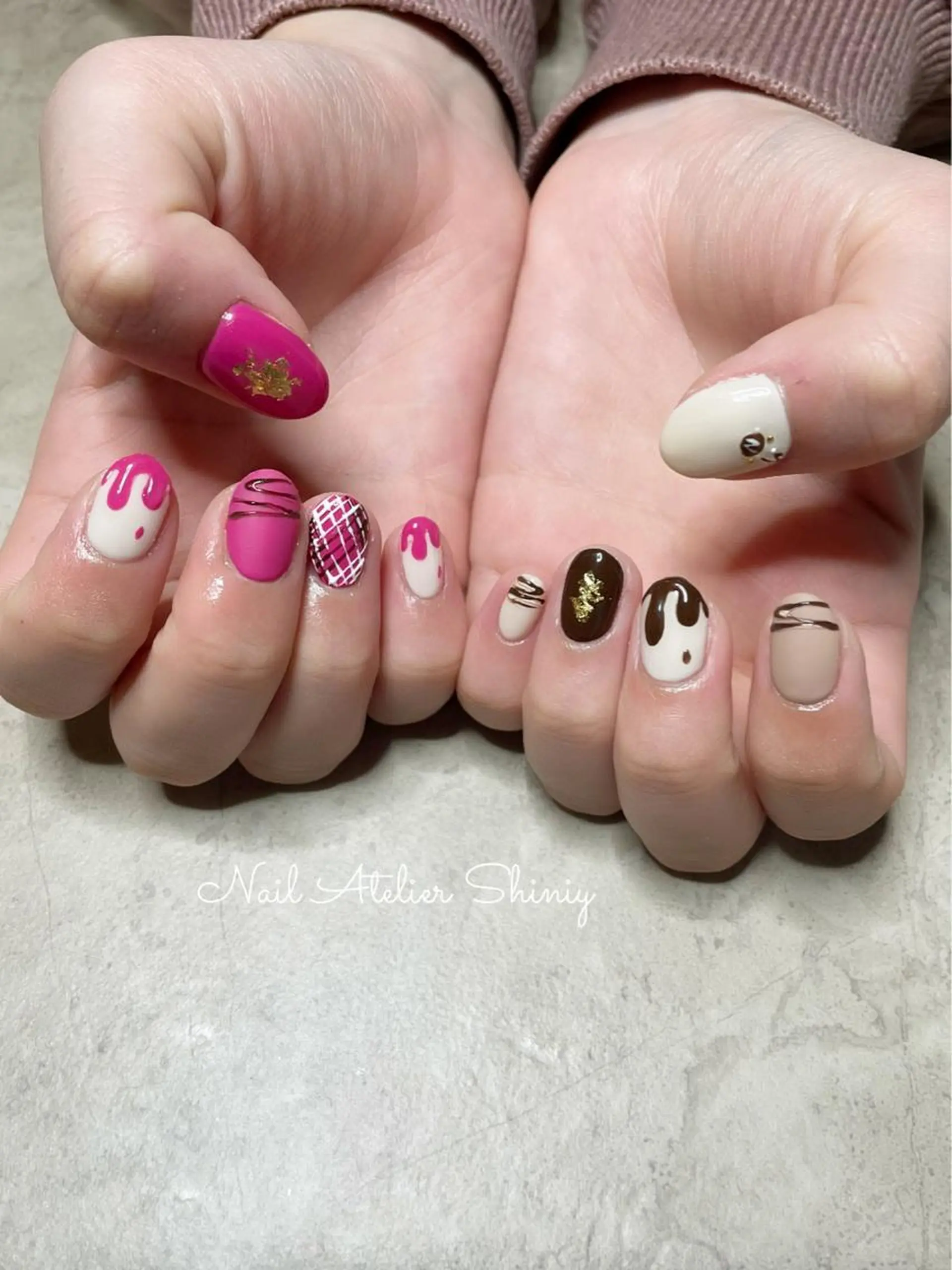 ネイル ハンドネイル ネイル＆脱毛サロン ユイカのネイルデザイン