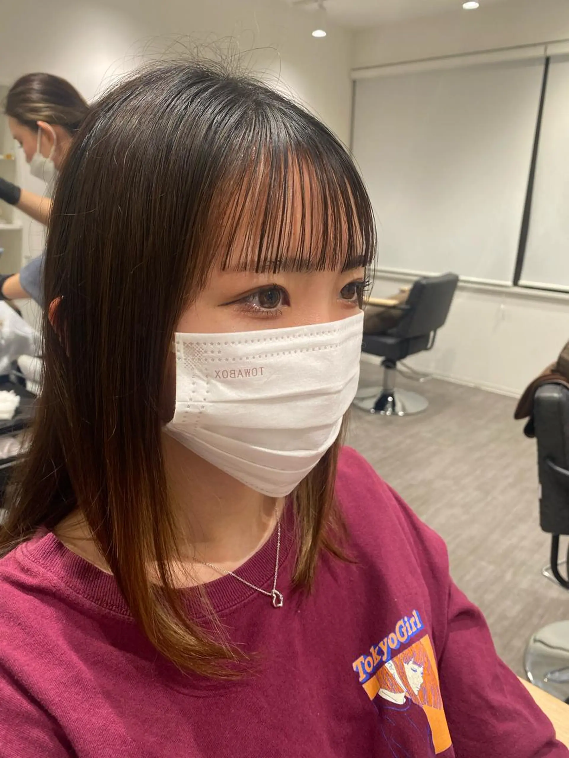 ミディアム カット cocotte🌿 amaneのマツエク・マツパデザイン