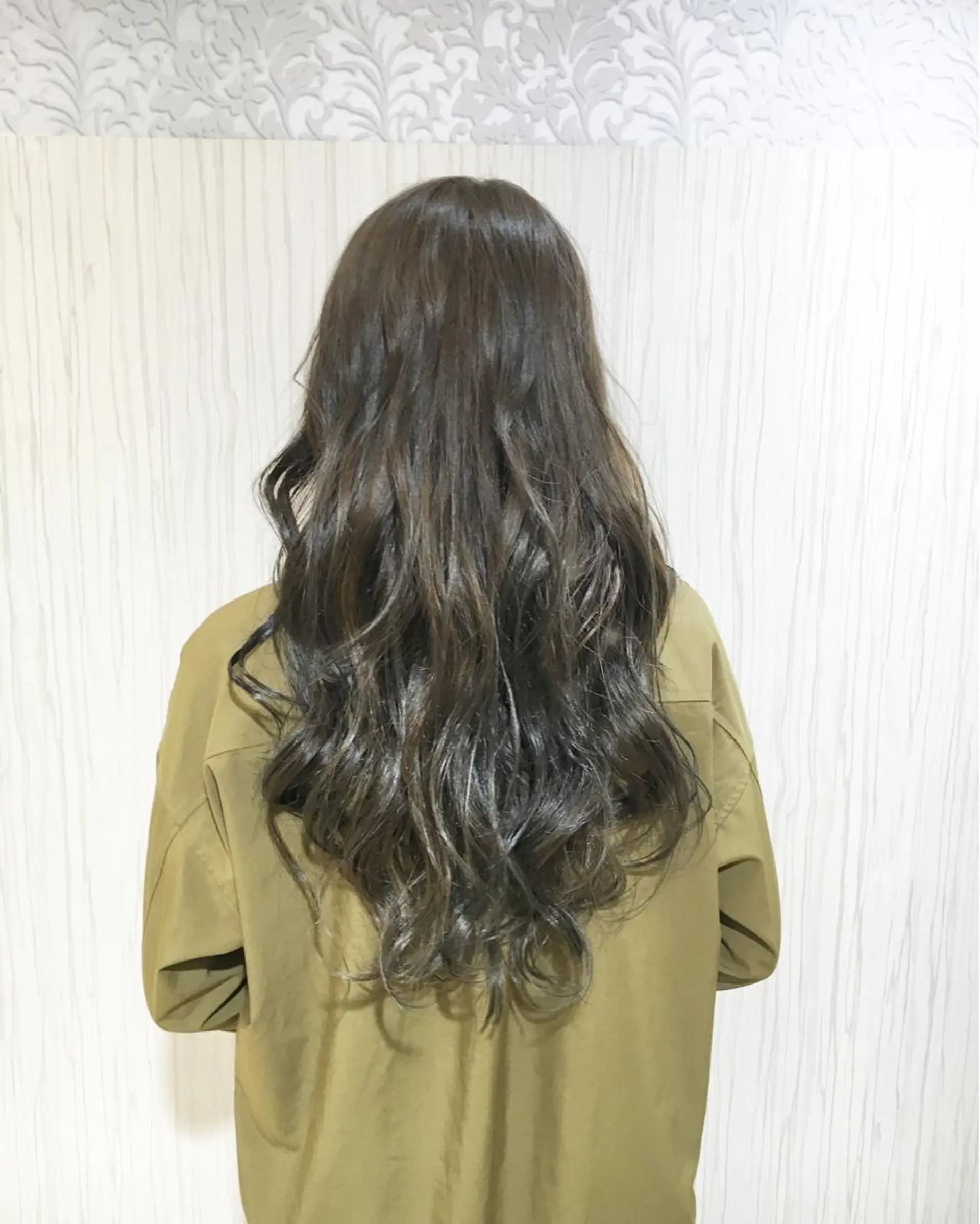 ロング カラー パーマ ヘアアレンジ ✨艶髪✨透明感✨ 山内大樹のヘアスタイル