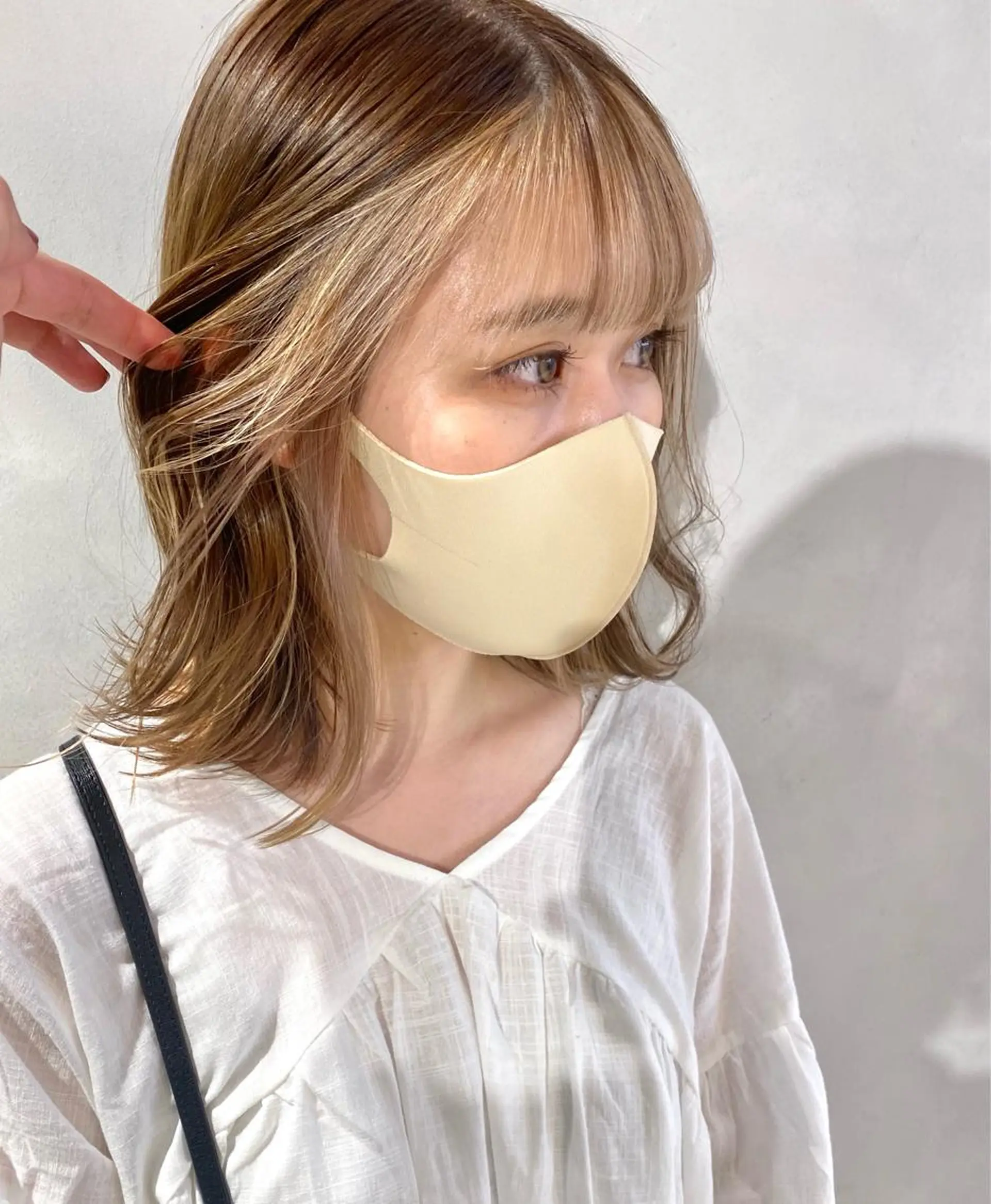 ミディアム カラー カラー系/カット特化 🟠オオタキマサシのヘアスタイル