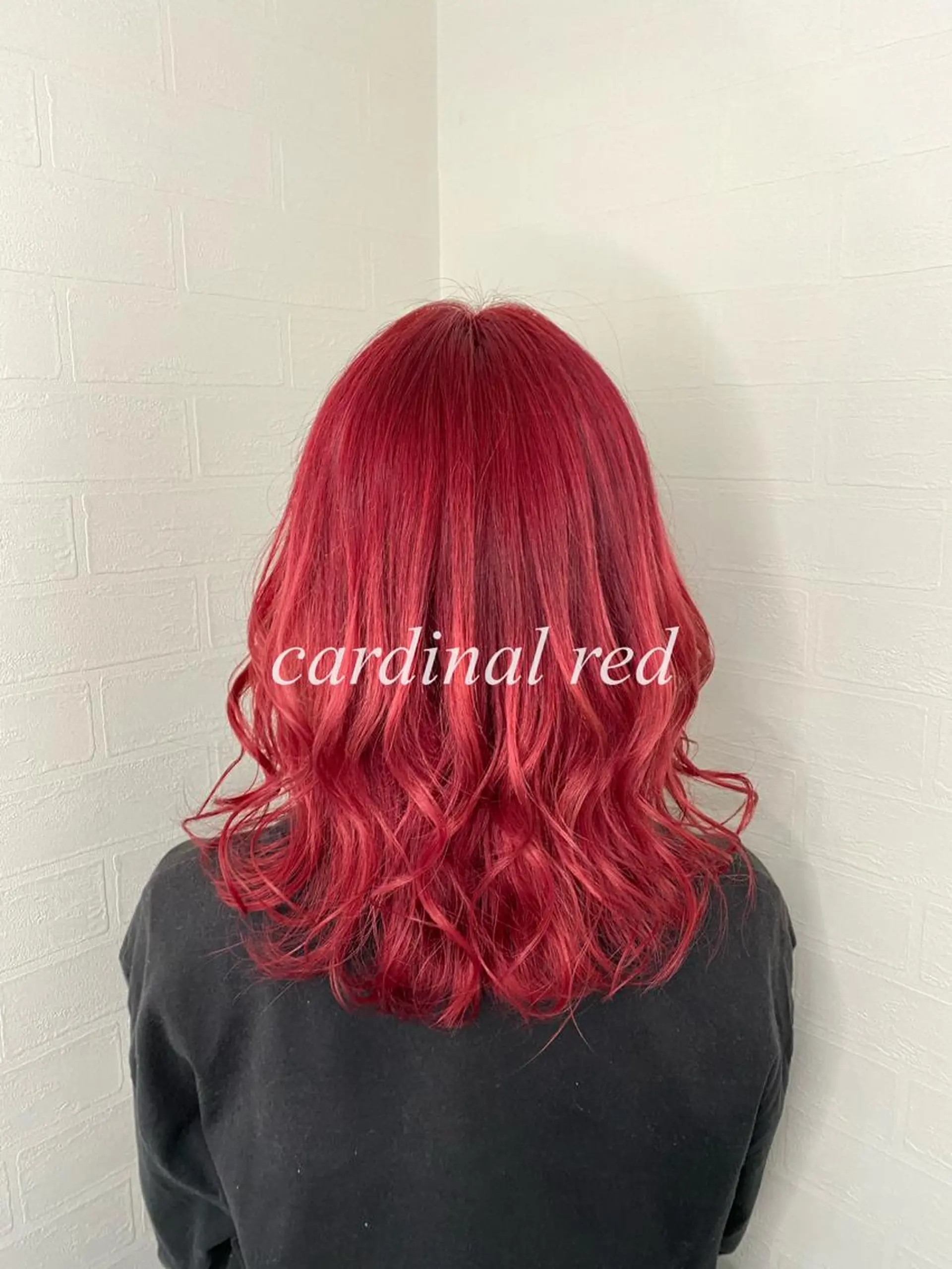 ミディアム カラー U-topia/店長 小島優史のヘアスタイル