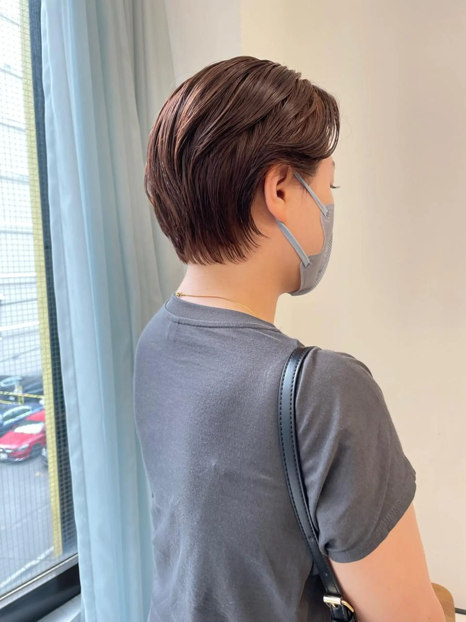 ショート pole所属・【pole】 minaのヘアスタイル