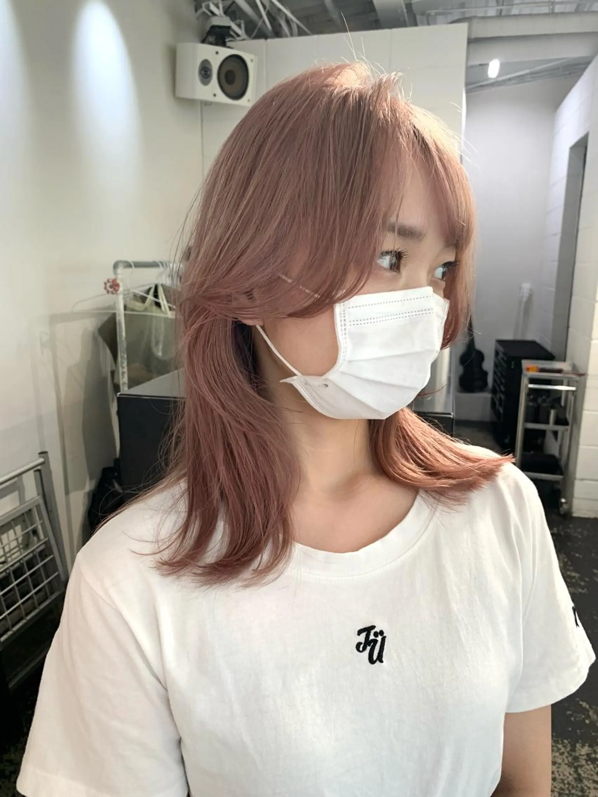 ミディアム カラー ヘアカラー トリートメント レイヤーカット/艶髪 ✨💭KIRARIのヘアスタイル