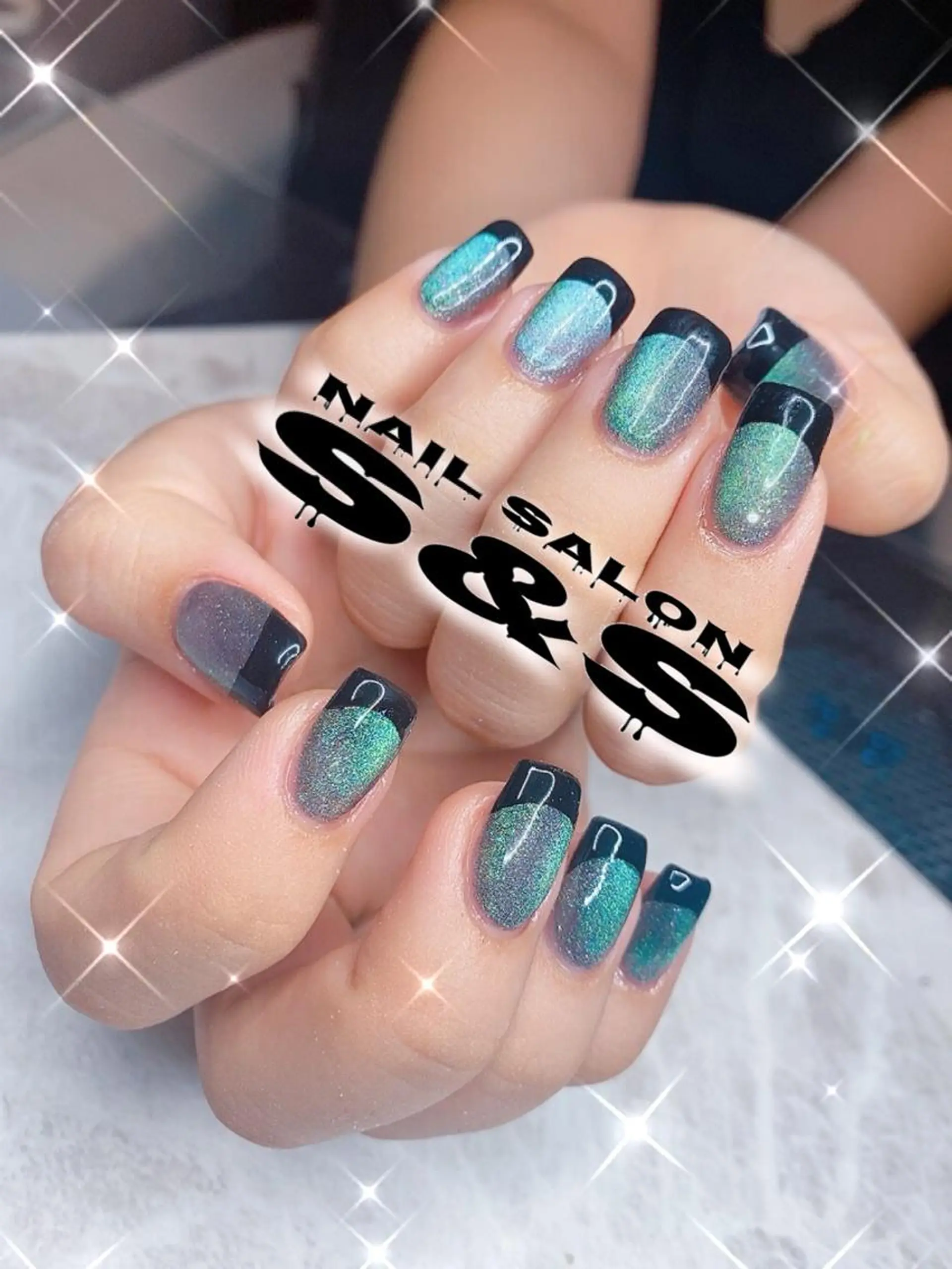 ネイル 長さ出し メンズネイル 持ち込み スカルプネイル S&S 村田小百合のネイルデザイン