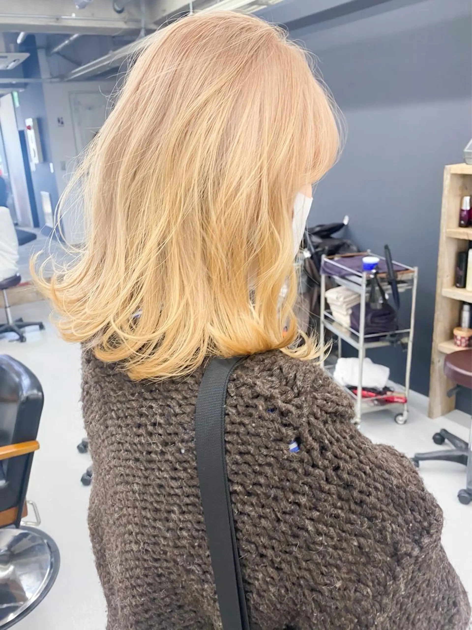 ミディアム 栄・伏見 JOULE'Sのヘアスタイル