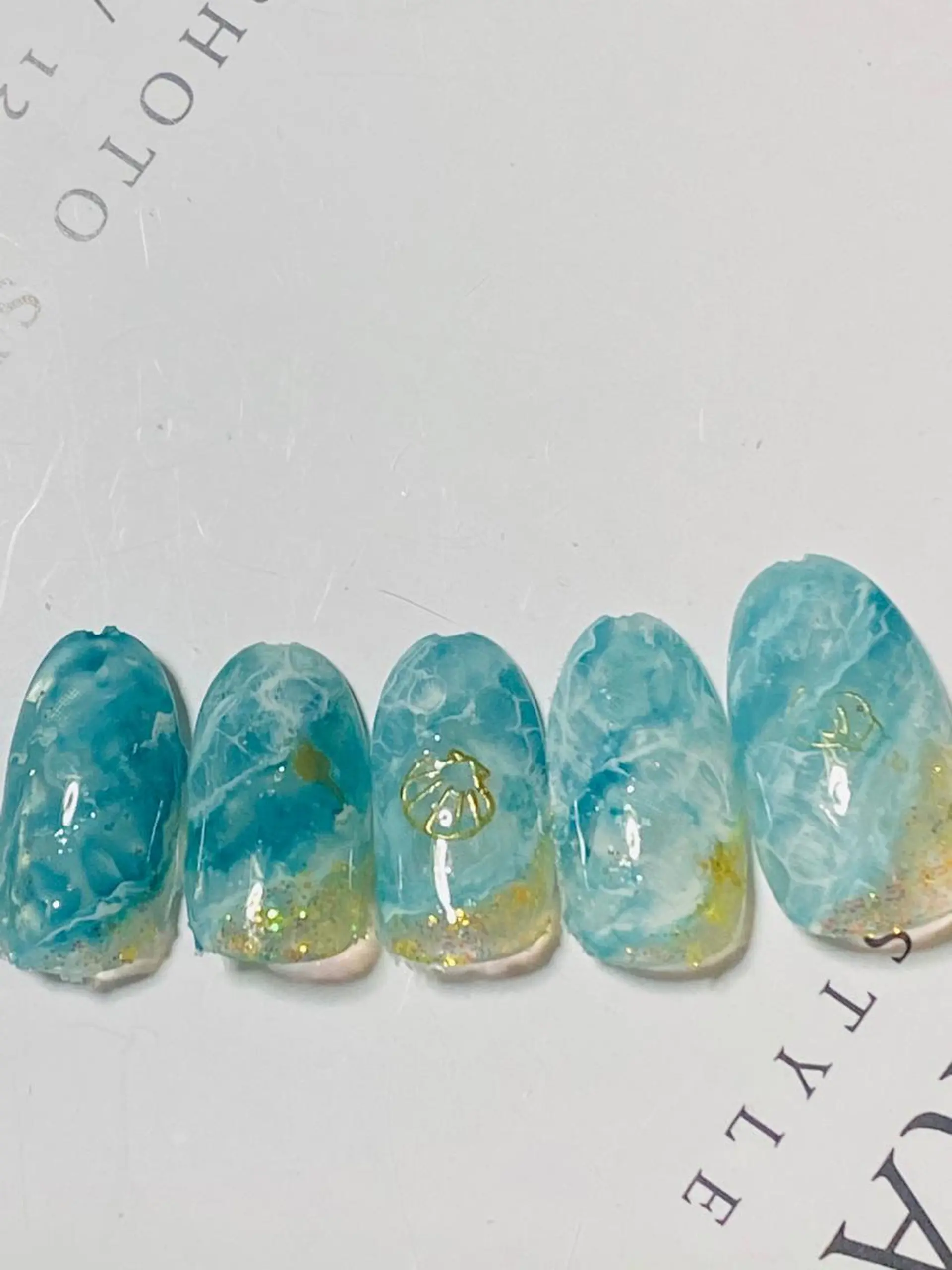 ネイル 自宅ネイルサロン ♦️nuance♦️のネイルデザイン