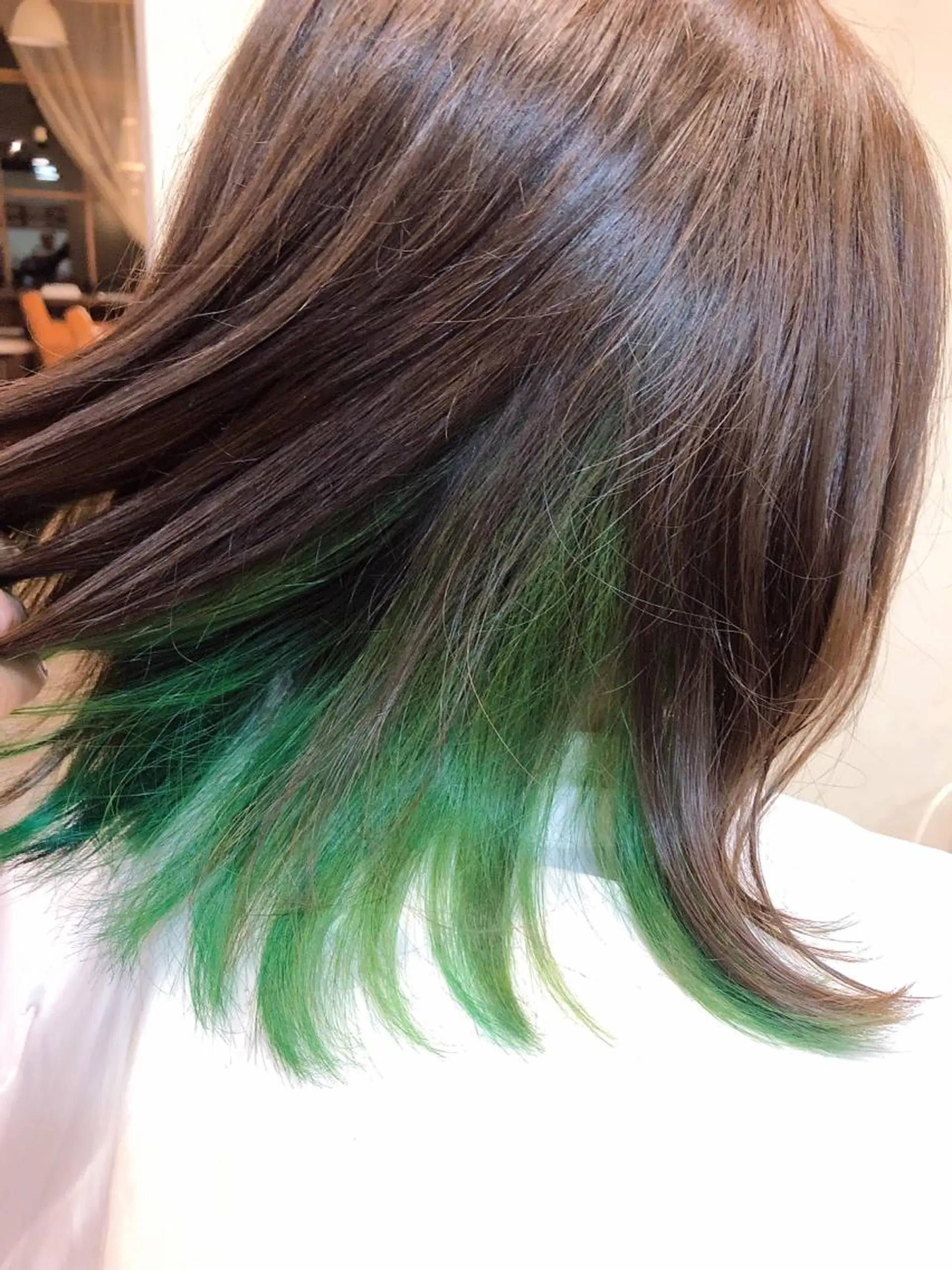 カラー ▷SAN   KAKU所属・長岡 俊樹のヘアスタイル